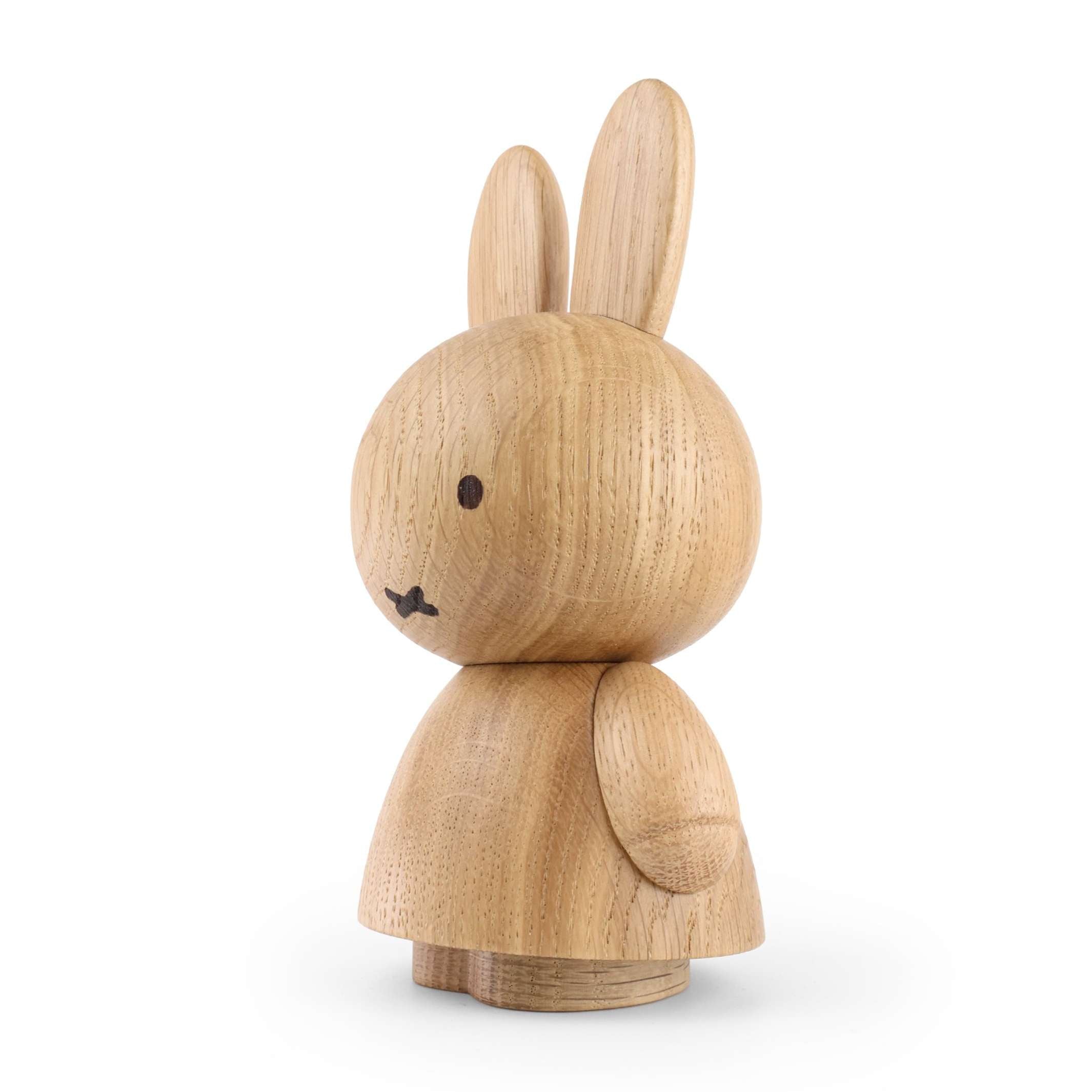 MIFFY x MIFFY Mini - kleine Holzfigur - Eiche 12 cm hoch - Jakob Burgsø | boyhood