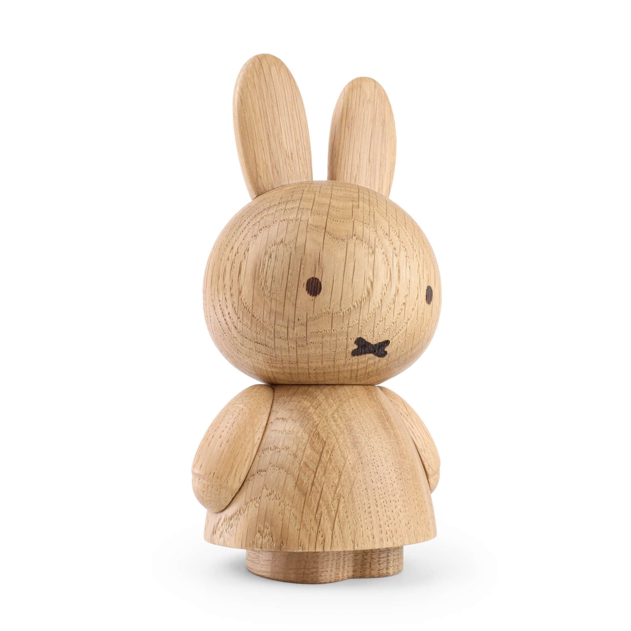 MIFFY x MIFFY Mini - kleine Holzfigur - Eiche 12 cm hoch - Jakob Burgsø | boyhood