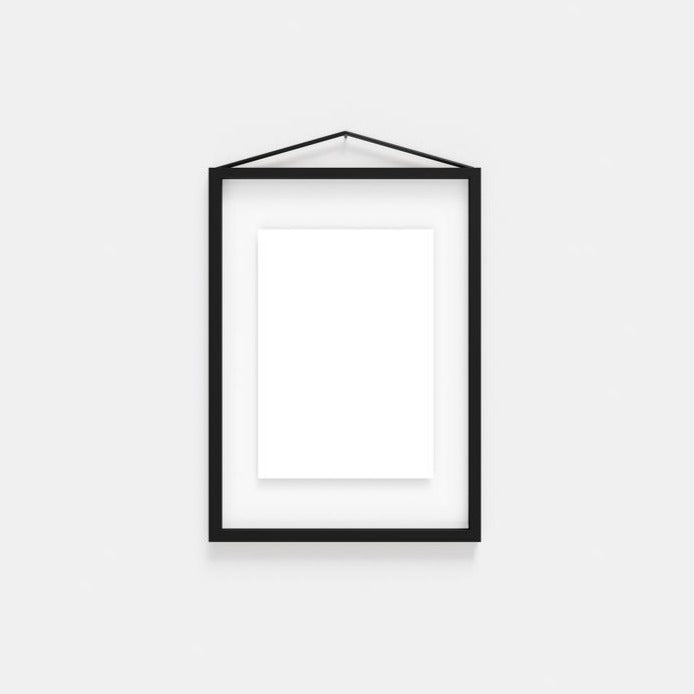 Aluminium frame - FRAME BLACK | Moebe