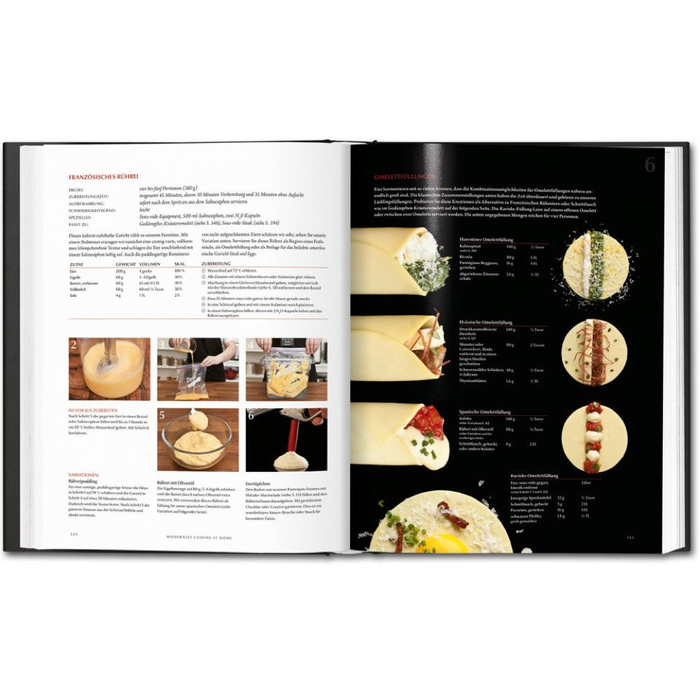 MODERNIST CUISINE at Home | COOK BOOK | Taschen Verlag