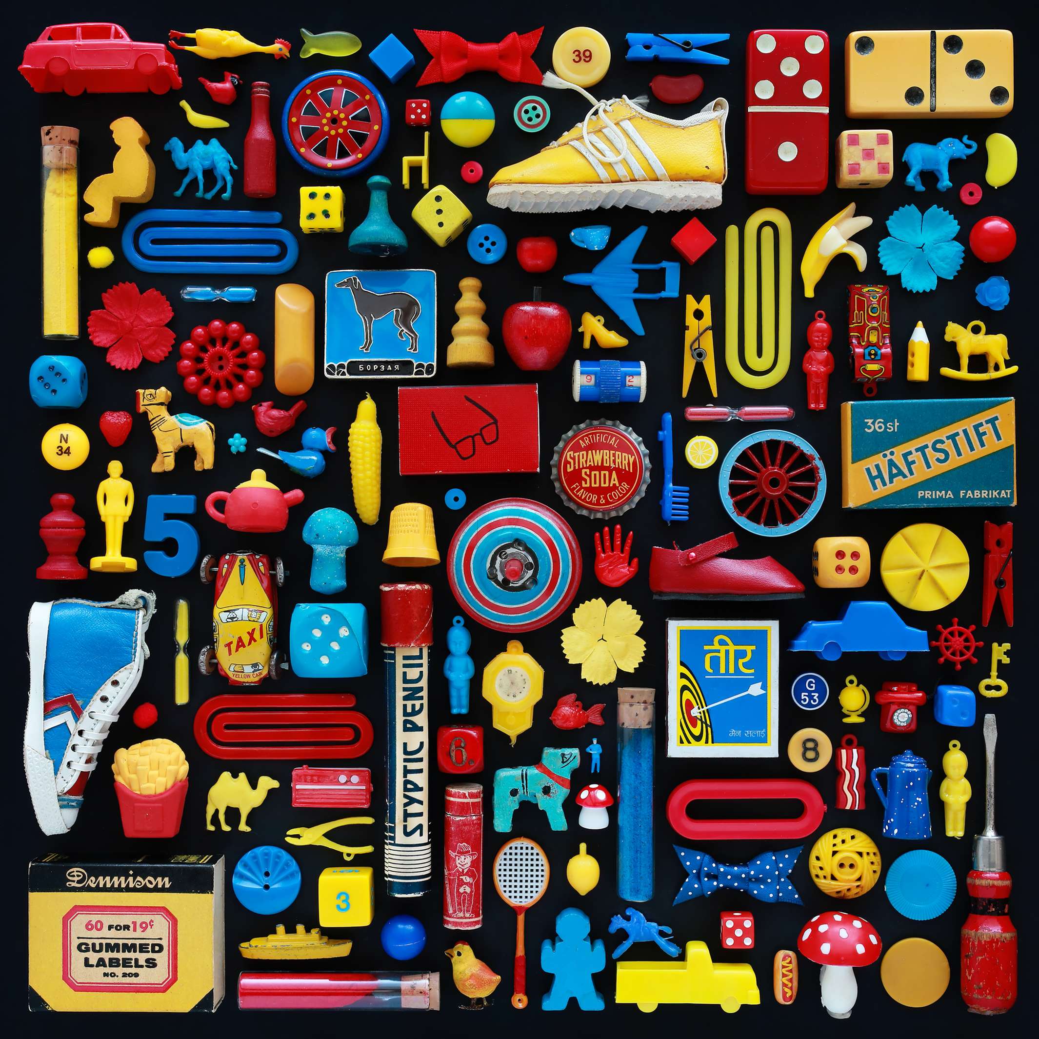 BITS & BOBS - Sammelsurium Puzzle 1.000 Teile - Jessica Oreck | parkside