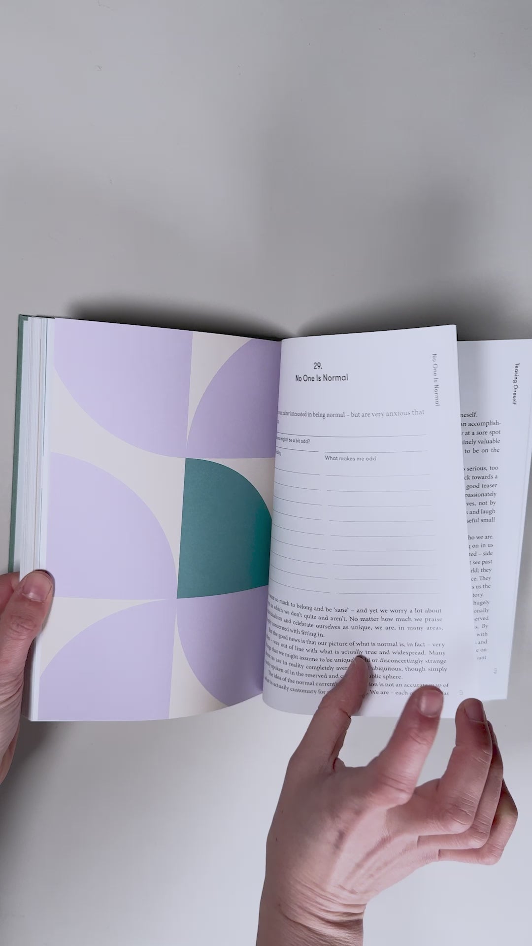 THE CALM WORKBOOK - Arbeitsbuch - English Edition | The School of Life