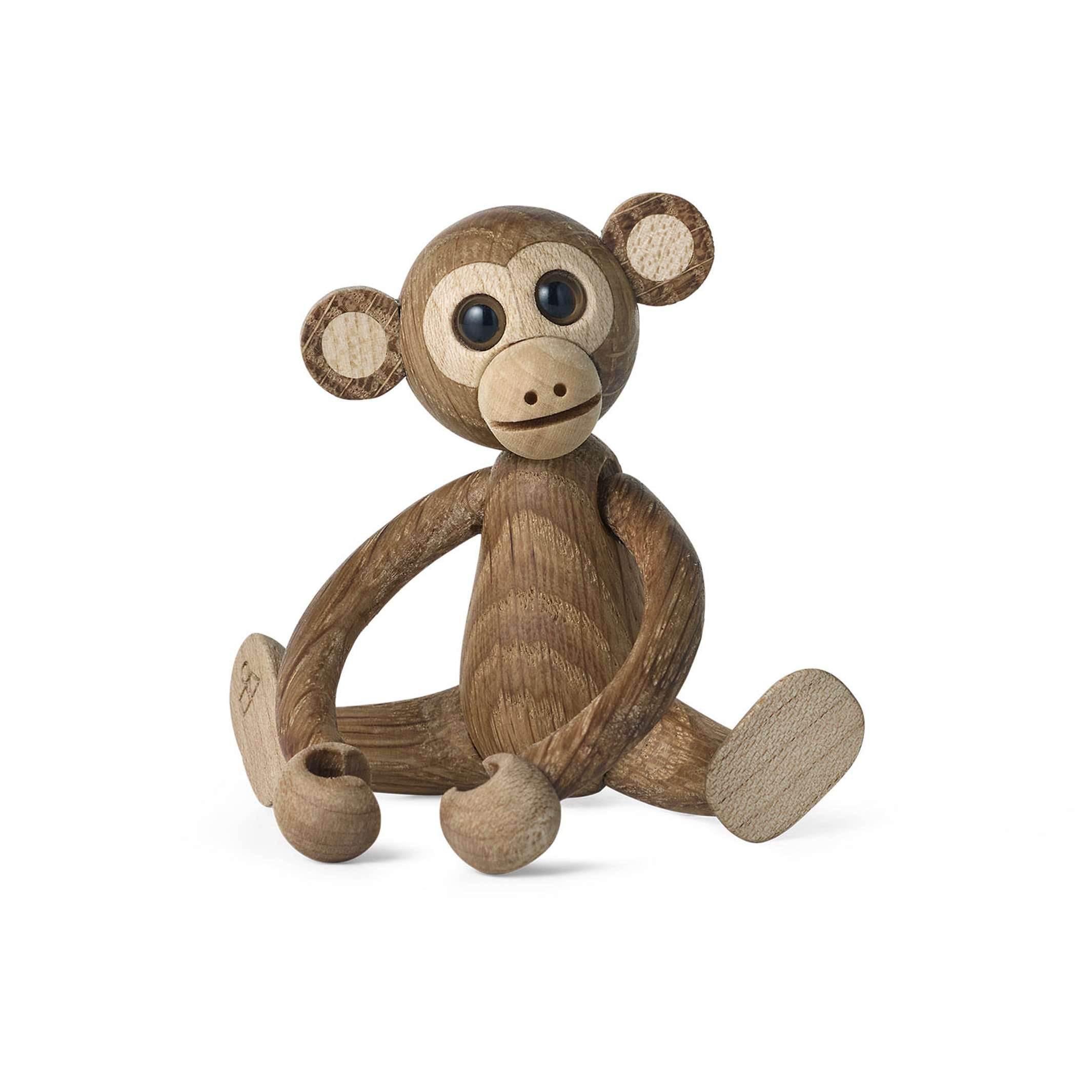 SWING - Small wooden decorative Monkey - 8.5 cm high | Chresten Sommer | Spring Copenhagen