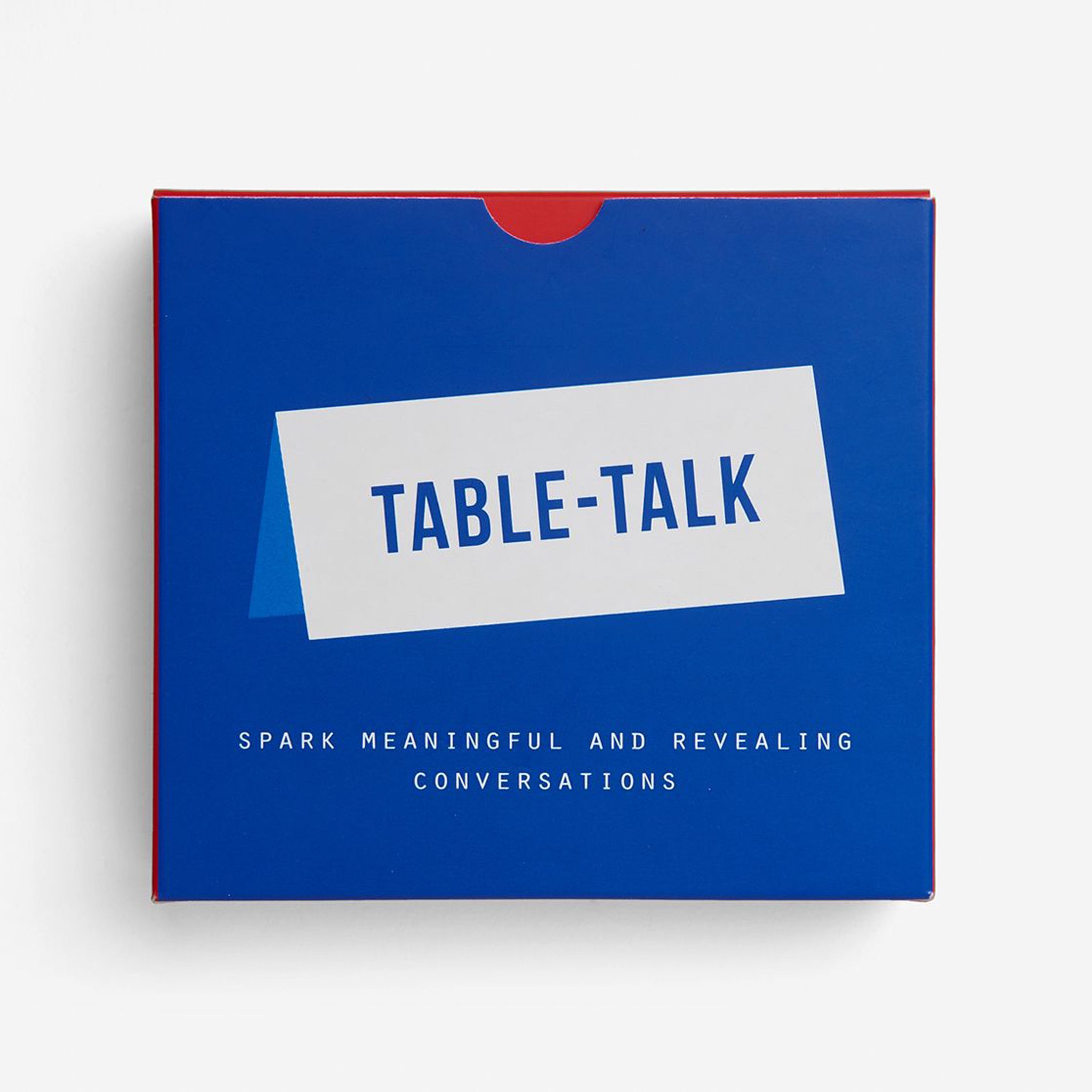 TABLE TALK | PLACECARDS for sparking meaningful and revealing conversations | English | The School of Life