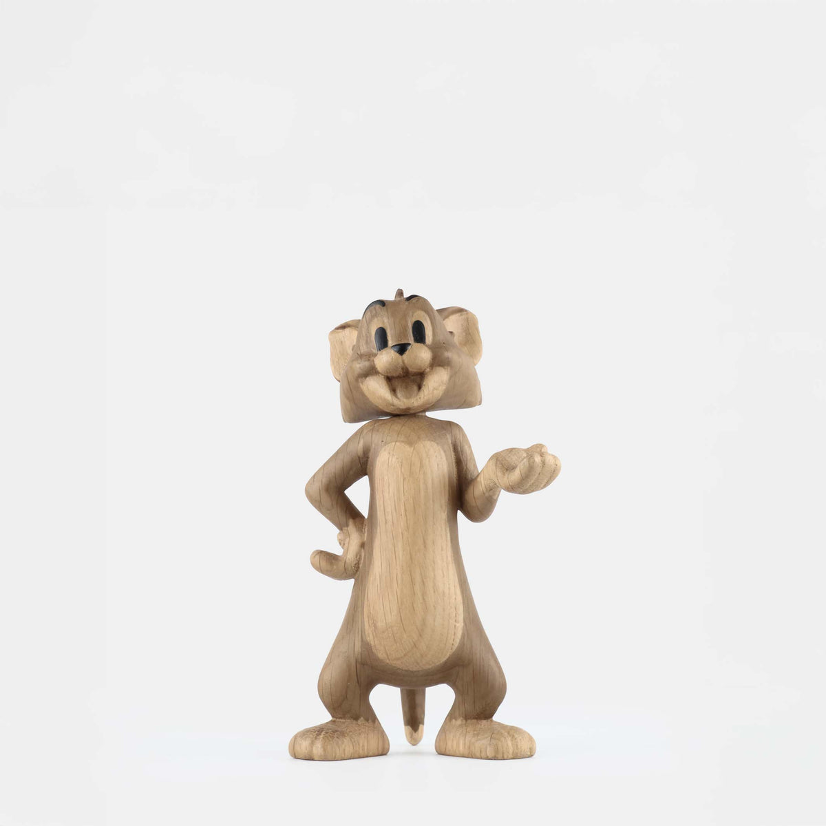 TOM Small - Tom & Jerry wooden figure - oak 15 cm high - Jakob Burgsø