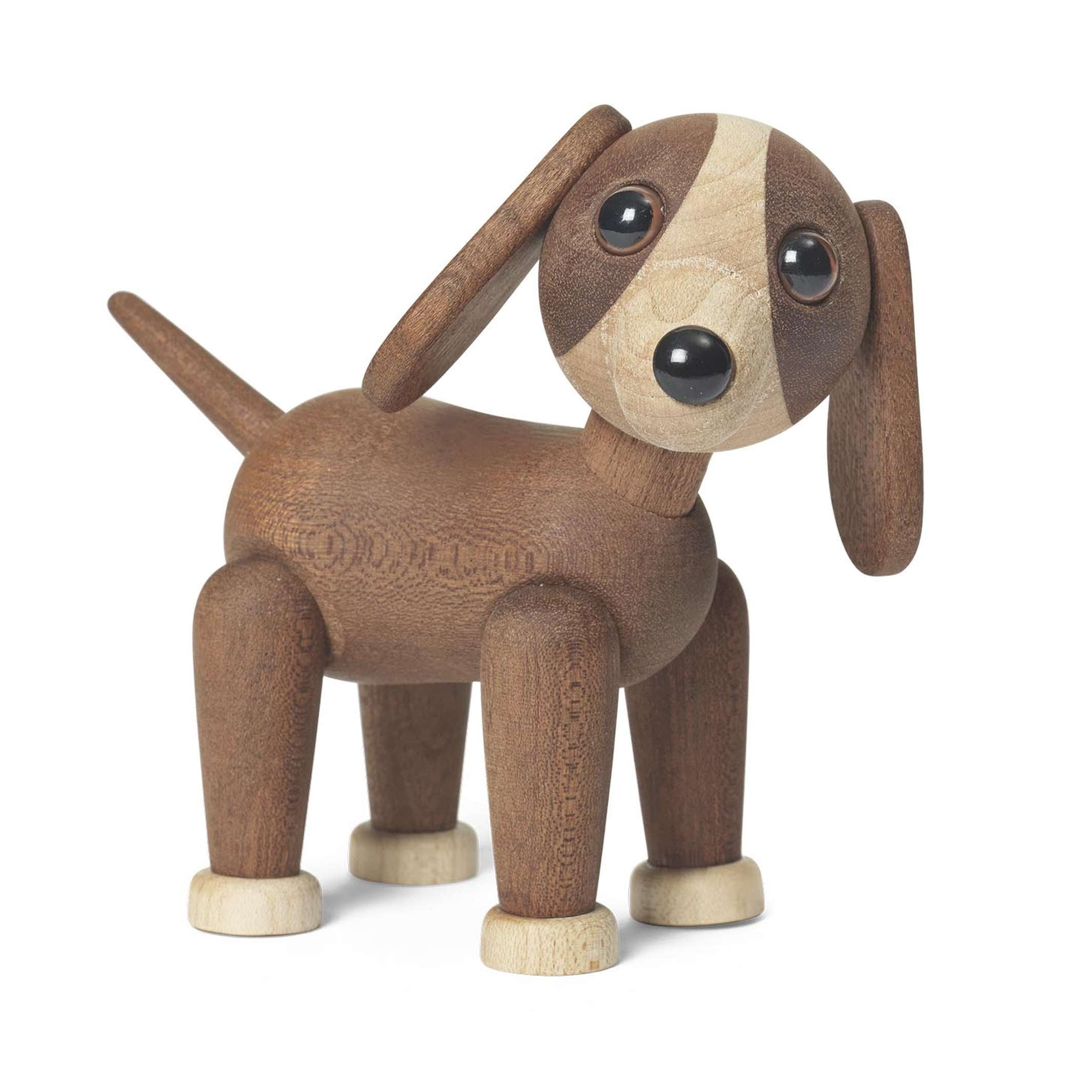 TWIX - lustiger, kleiner Hund - Holz-Dekofigur - Chresten Sommer | Spring Copenhagen