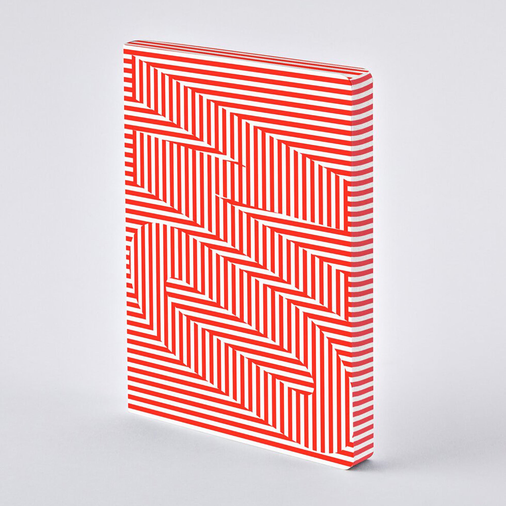 ON - OFF | GRAPHIC L series | red NOTEBOOK | Nuuna