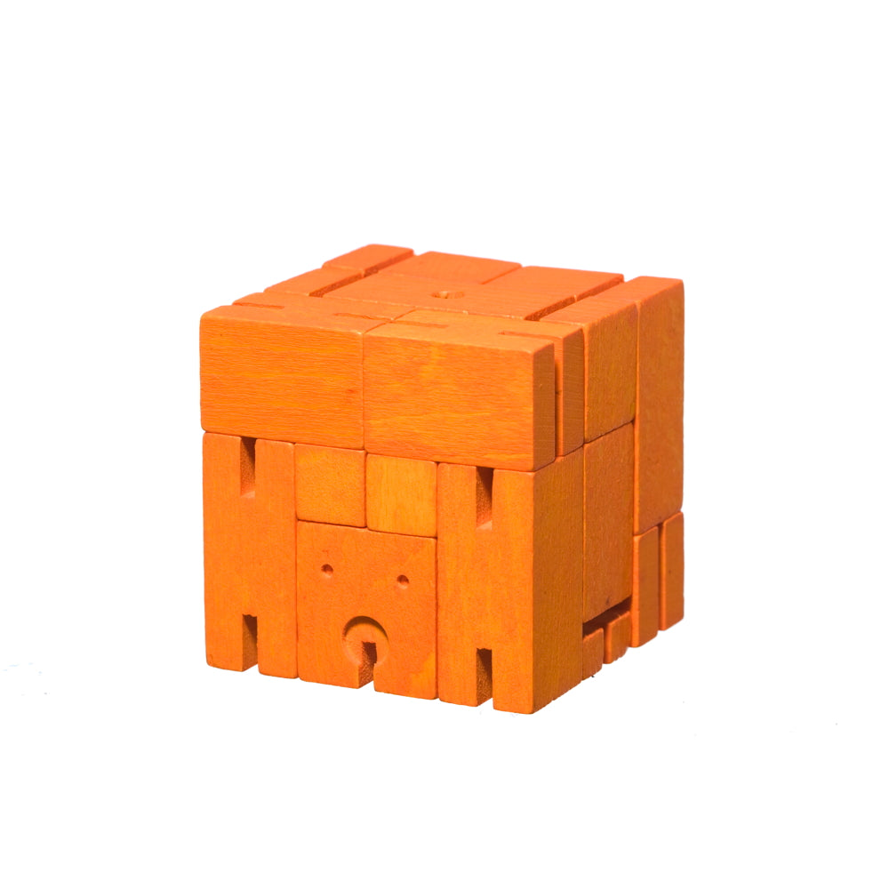 CUBEBOT® Small | 3D PUZZLE ROBOTER | David Weeks | Areaware
