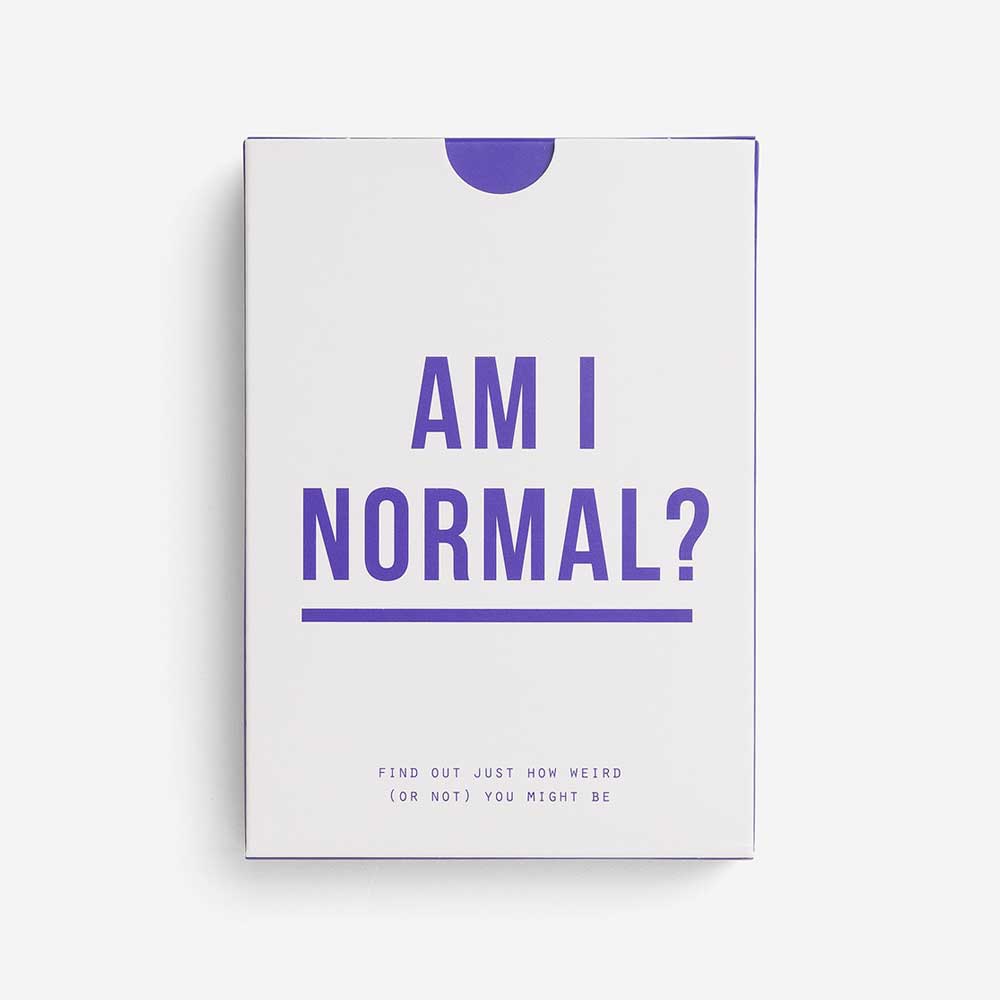 AM I NORMAL? | CARD SET | English Edition | The School of Life