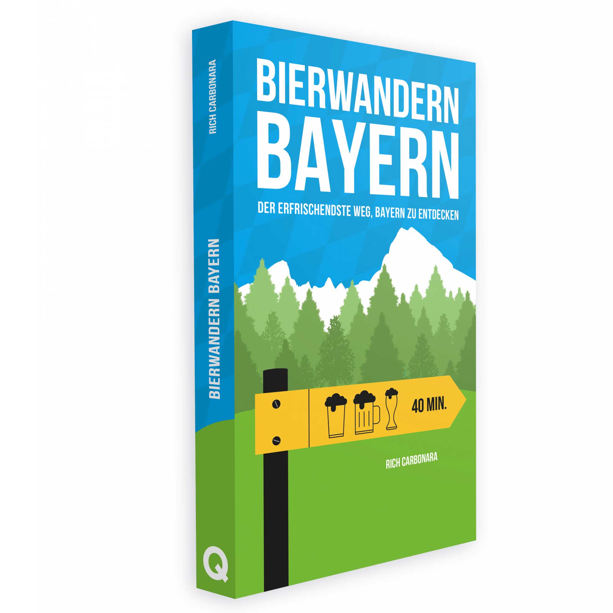 BIERWANDERN BAYERN | BIER- & REISEFÜHRER f. Bayern | Helvetiq - Charles & Marie