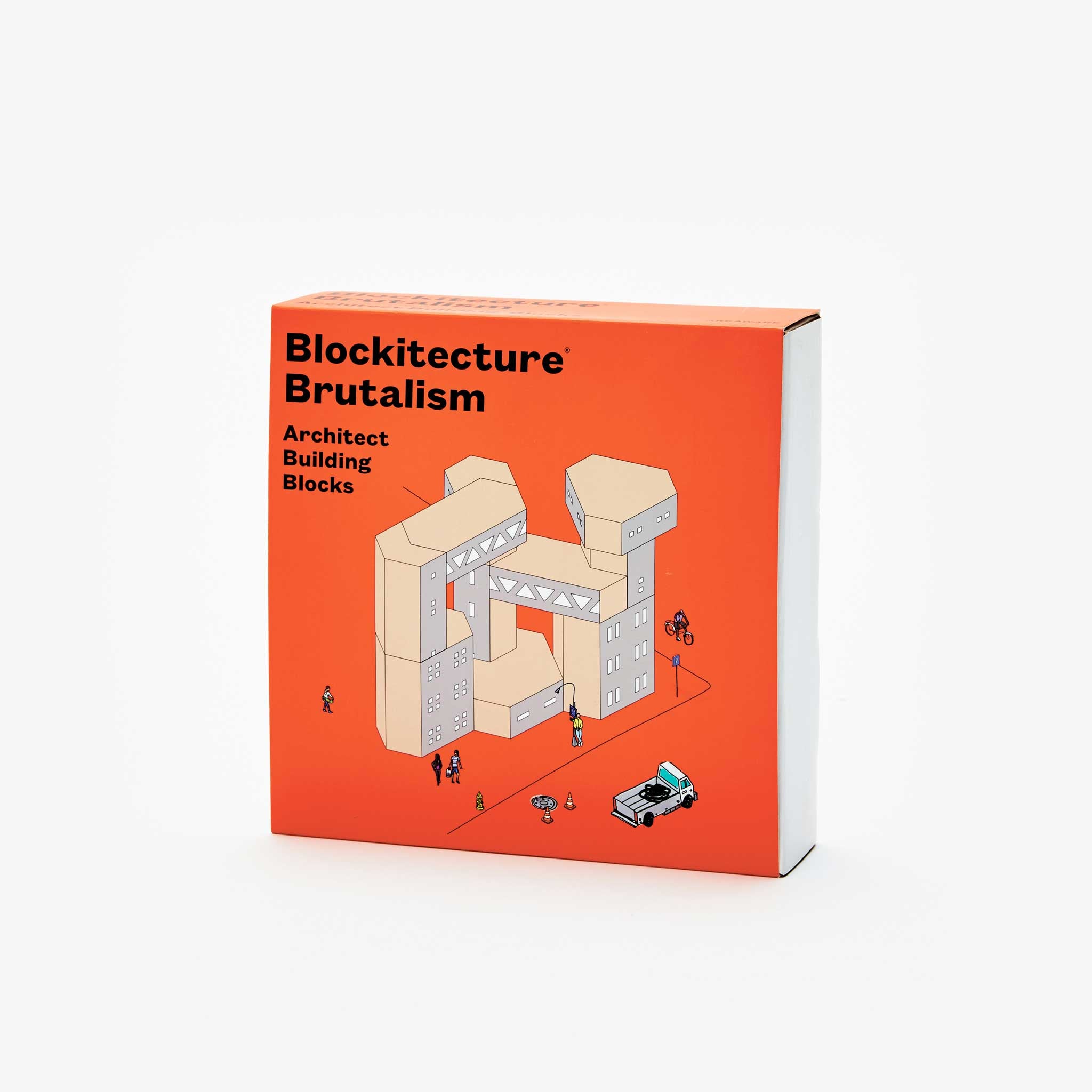 BLOCKITECTURE® | BRUTALISME | BLOCS DE CONSTRUCTION Architecture en bois | James Paulius | Sont conscients
