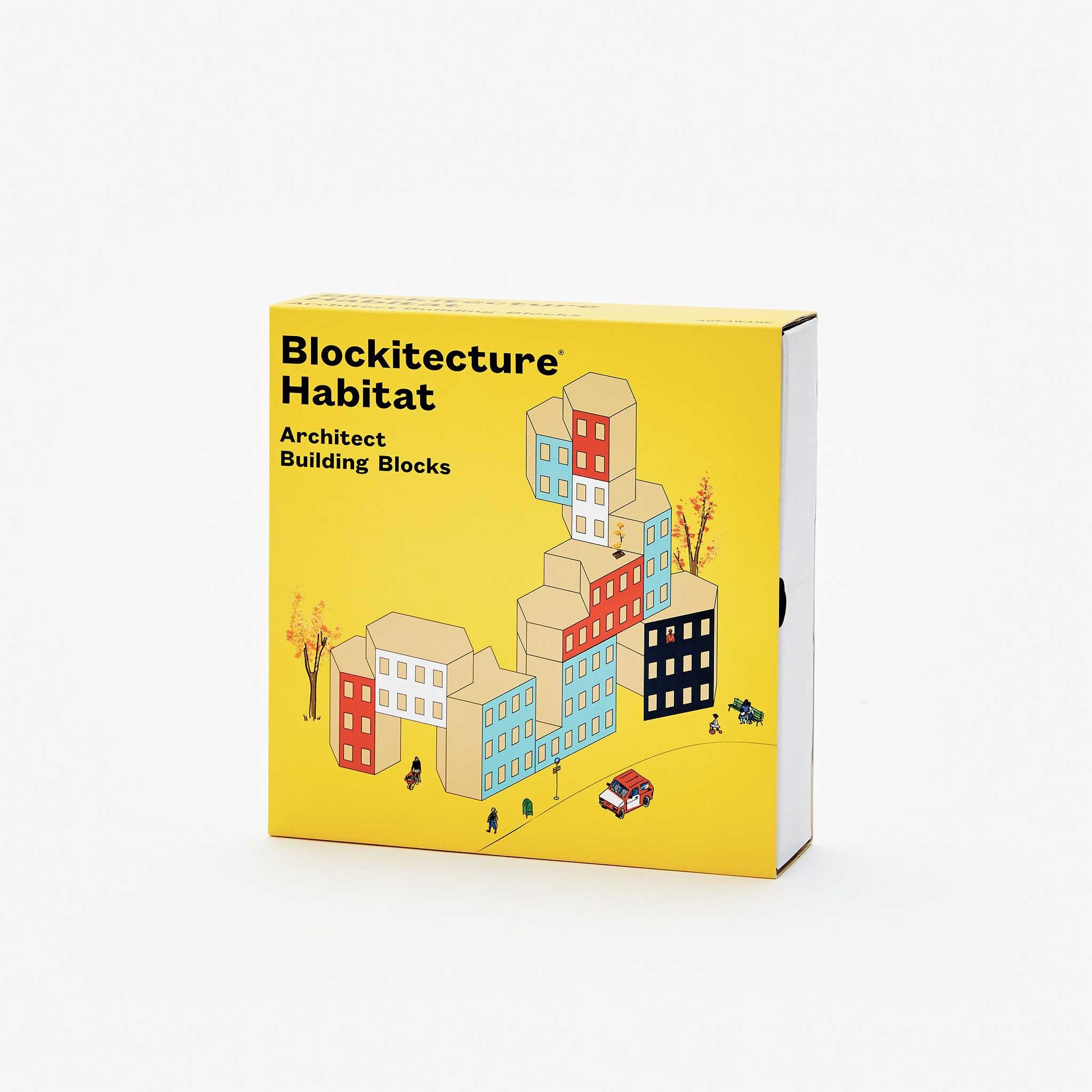 BLOCKITECTURE® | HABITAT | Holz Architektur BAUSTEINE | James Paulius | Areaware