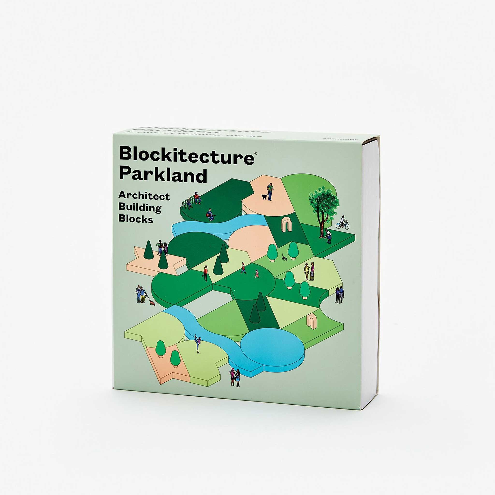 BLOCKITECTURE® | PARKLAND | Holz Architektur BAUSTEINE | James Paulius | Areaware