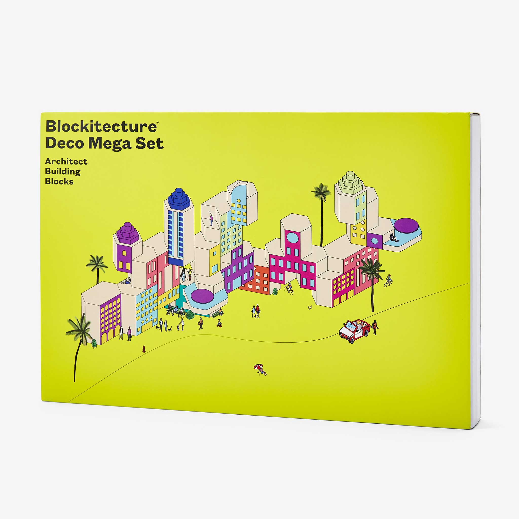 BLOCKITECTURE® Deco | Mega Set | Holz Architektur BAUKLÖTZE | James Paulius | Areaware - Charles & Marie