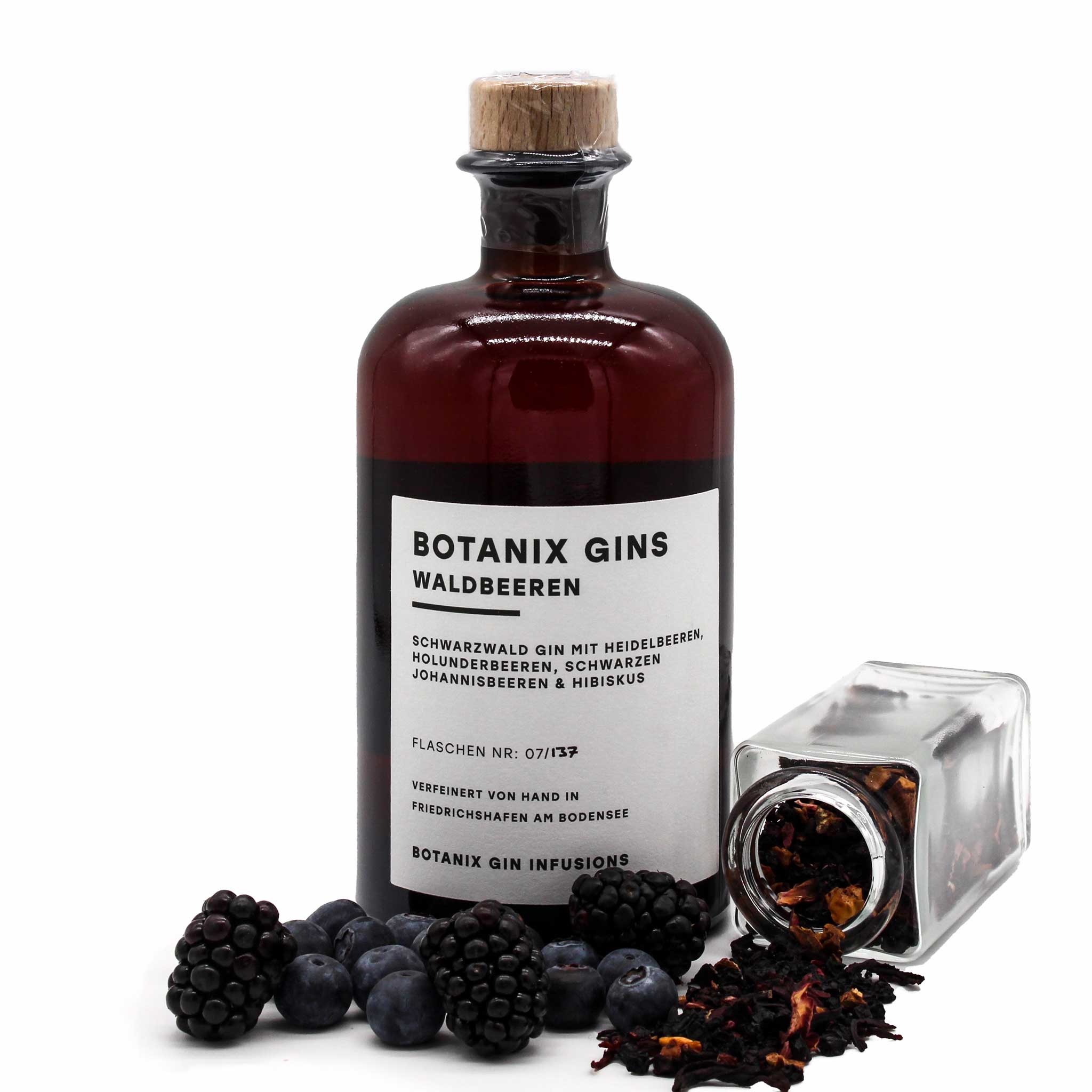 Wild Berries GIN | 500ML | 40%VOL | Botanix Gins