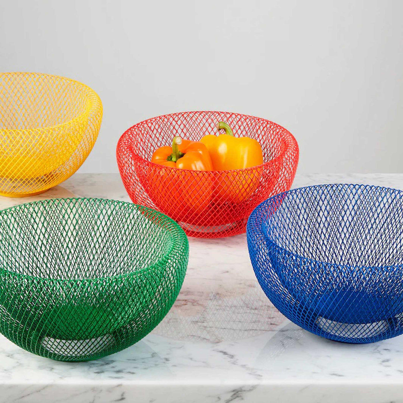 MOMA Wire MESH Bowls | fruitschalen MOMA Wire MESH Bowls | fruitschalen