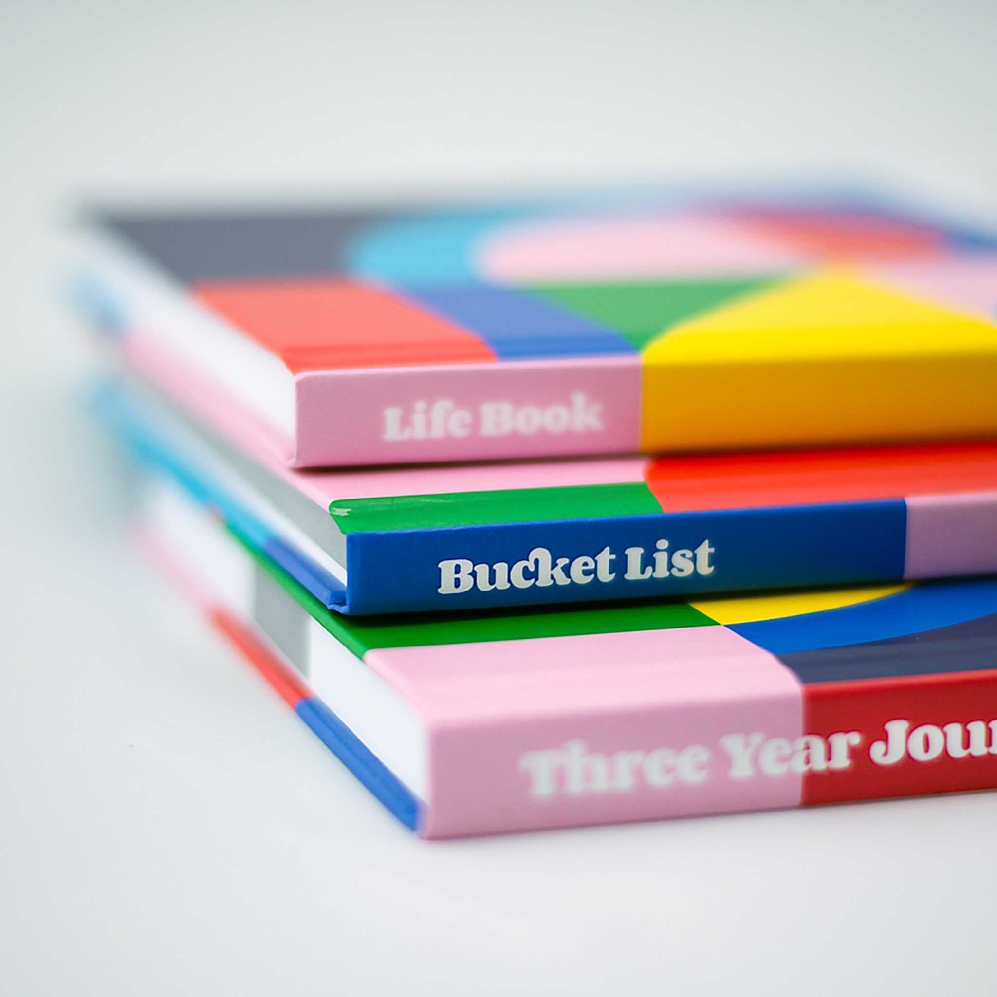THREE YEAR JOURNAL | 3 JAHRE TAGEBUCH | Softcover A5 & 192 Seiten | nolki