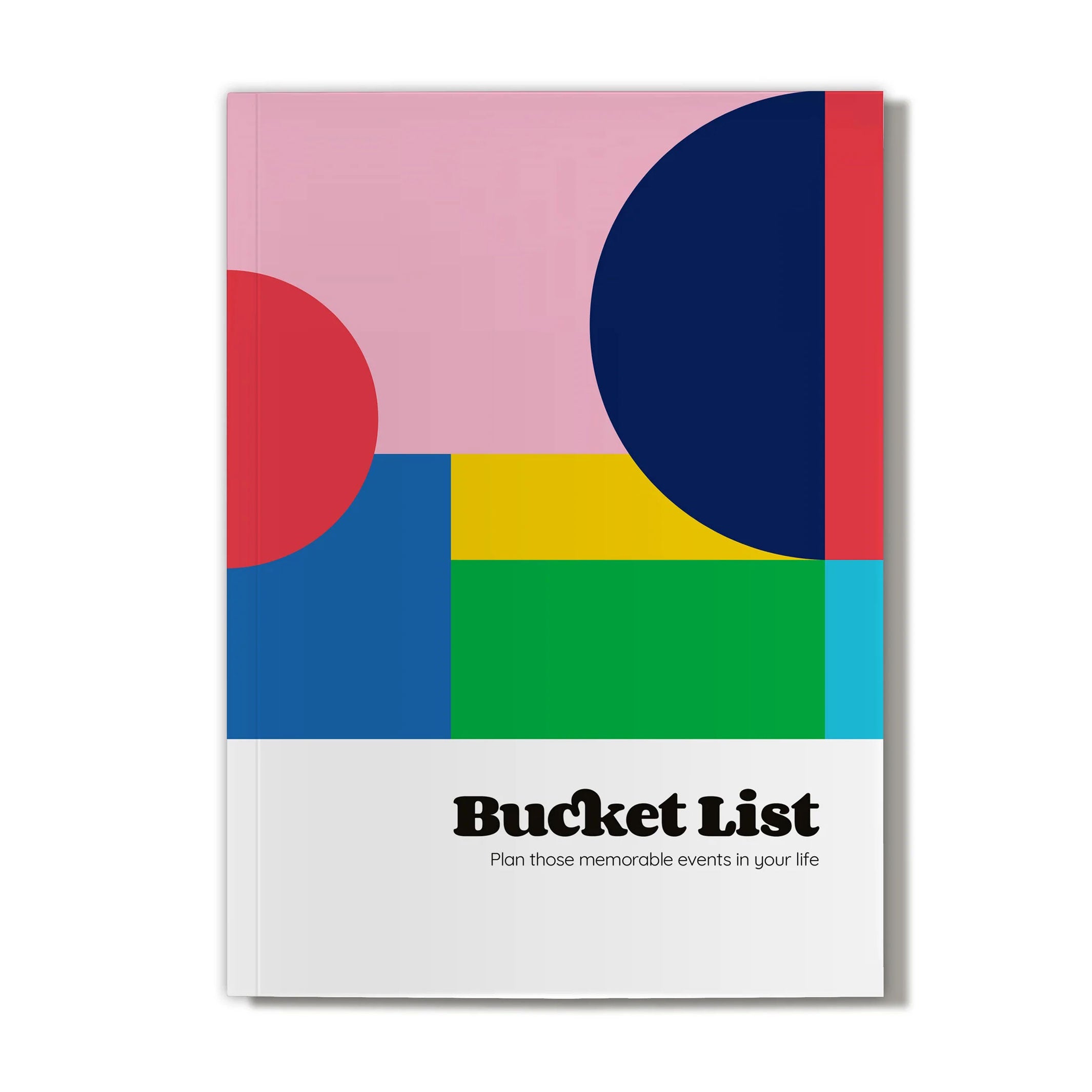 BUCKET LIST | LEBENSZIELE PLANER | Softcover A5 & 148 Seiten | nolki