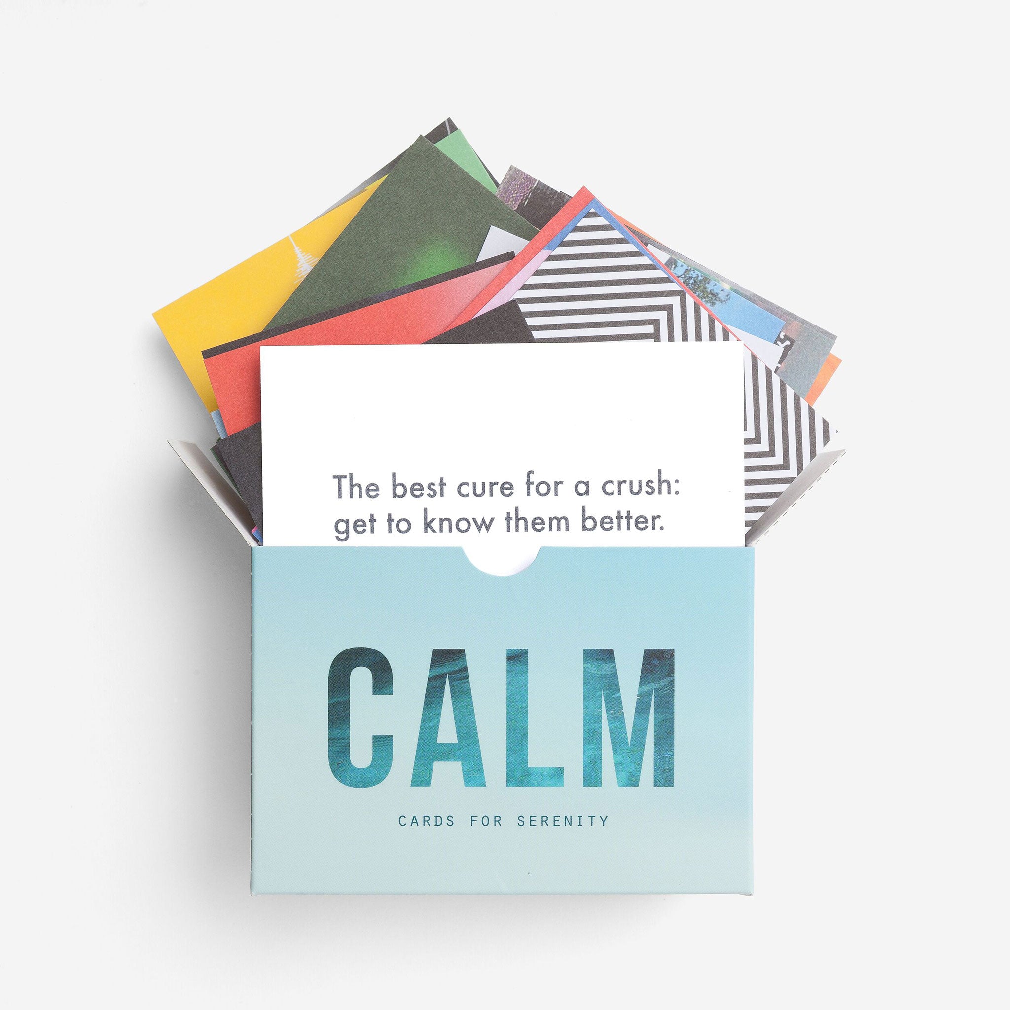 CALM | CARD SET | English Edition | The School of Life