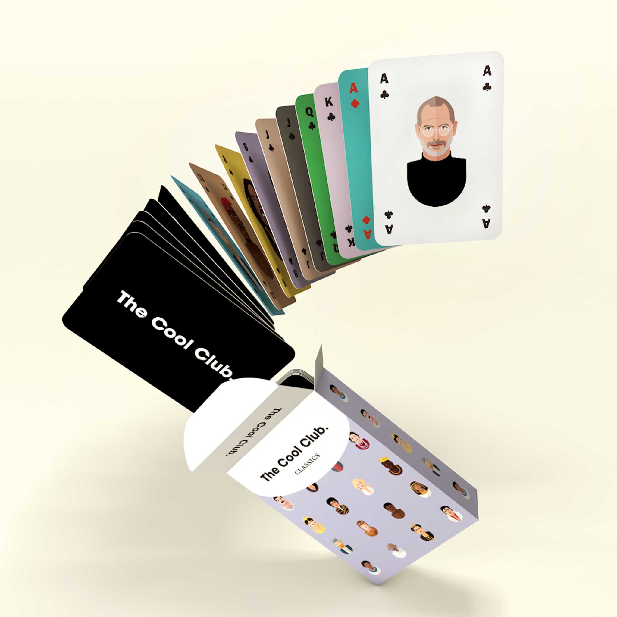 CLASSIC | PERSONALITY PLAYING CARDS | 54 cards | The Cool Club