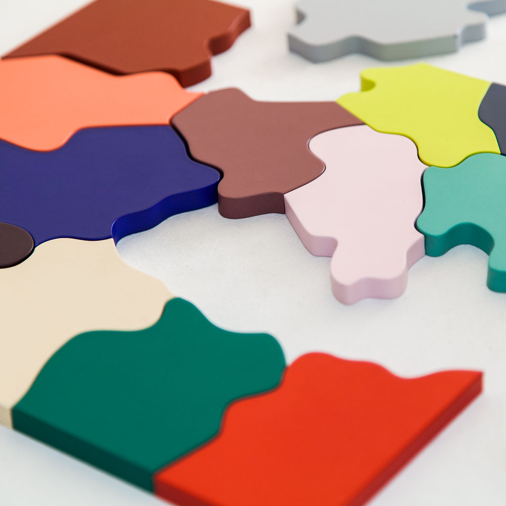 COULEUR | PUZZLE couleur pour enfants | Clara Von Zweigbergk | Sont conscients