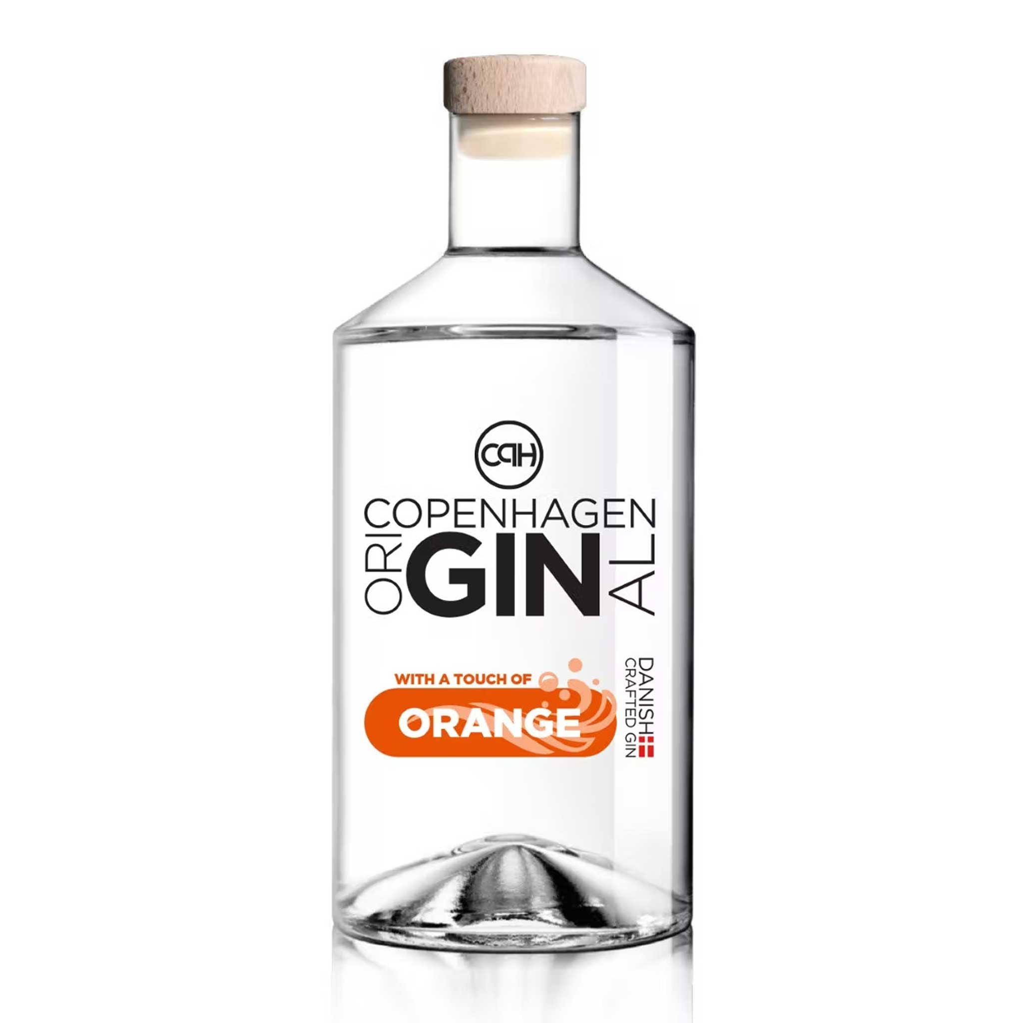 Orange GIN | 700ML | 39%VOL | Copenhagen oriGINal