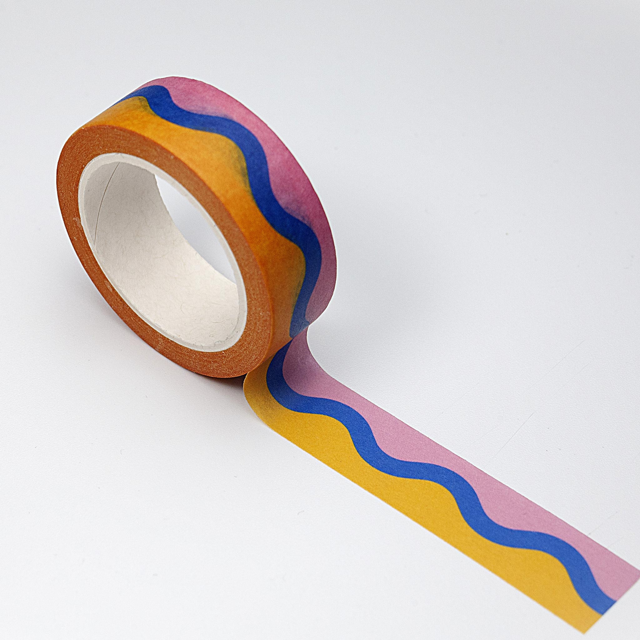 CURL | Design on WASHI | Masking Tape & Deko-KLEBEBAND | nolki