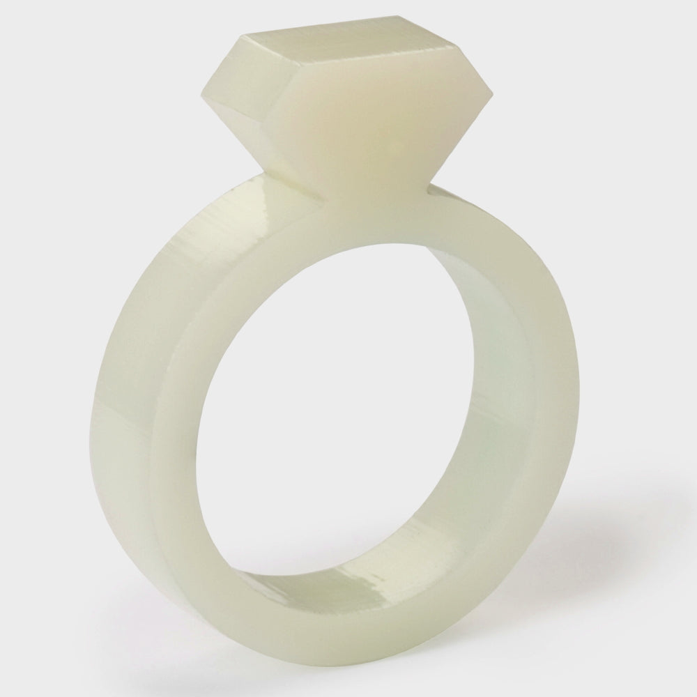 DIAMOND RINGS | 1/4" Acrylic | Alissia Melka-Teichroew | byAMT