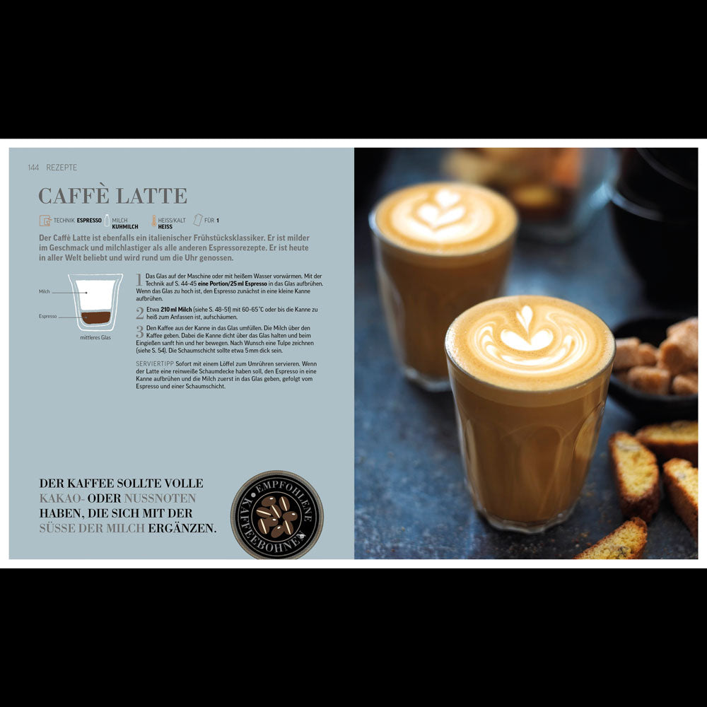 Das KAFFEEBUCH | COFFEEBOOK | Anette Moldvaer | DK Verlag