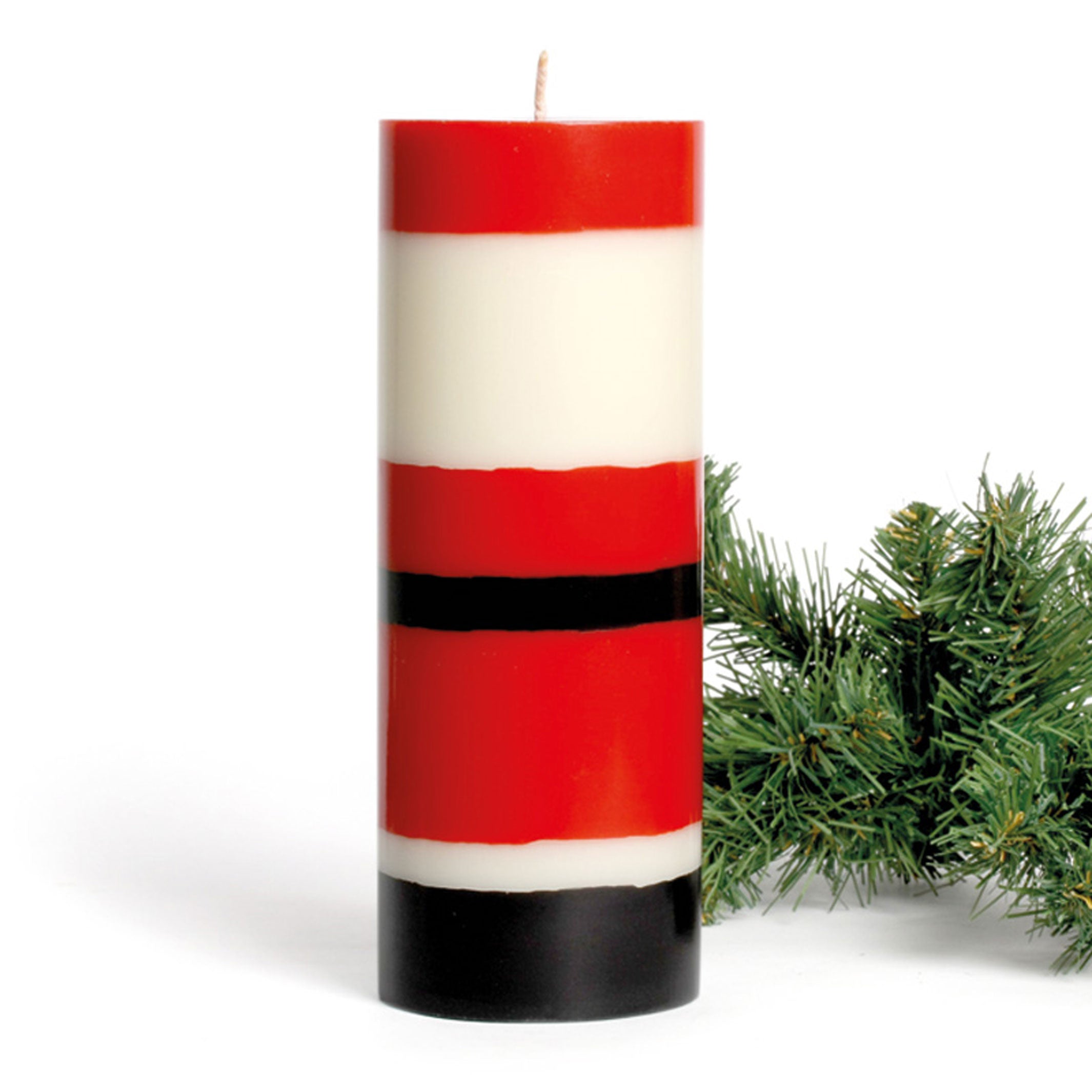 SANTA CLAUS | Big PILLAR CANDLE | 73 hrs burn time | not the girl who misses much