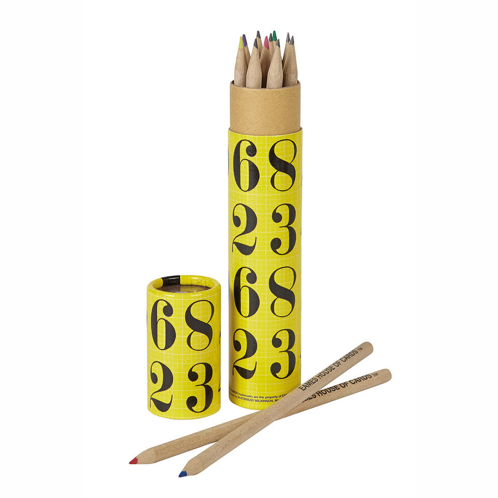 Eames Bleistifte-Set von Whitbread & Wilkinson - Charles & Marie