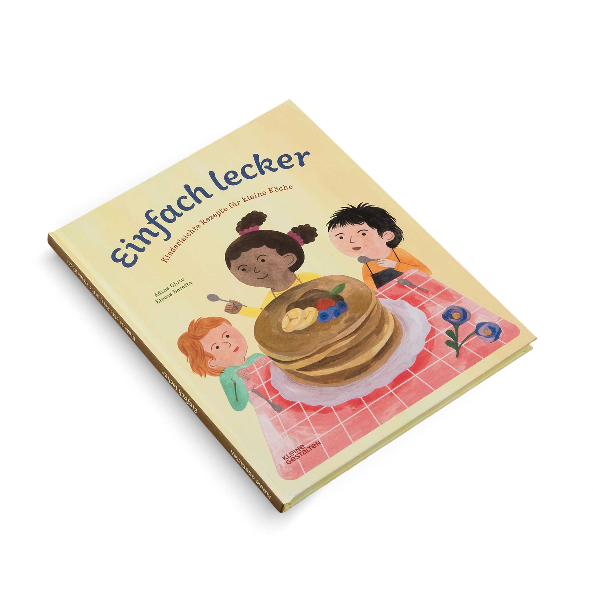 EINFACH LECKER | Easy cooking for children | COOKBOOK | German Edition | Gestalten Verlag