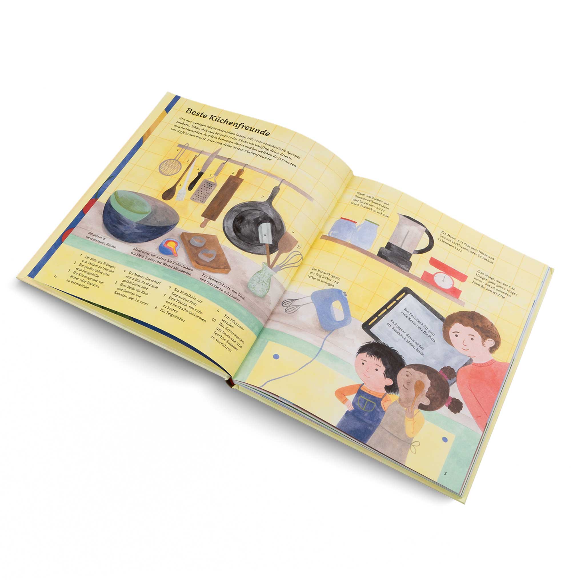 EINFACH LECKER | Easy cooking for children | COOKBOOK | German Edition | Gestalten Verlag