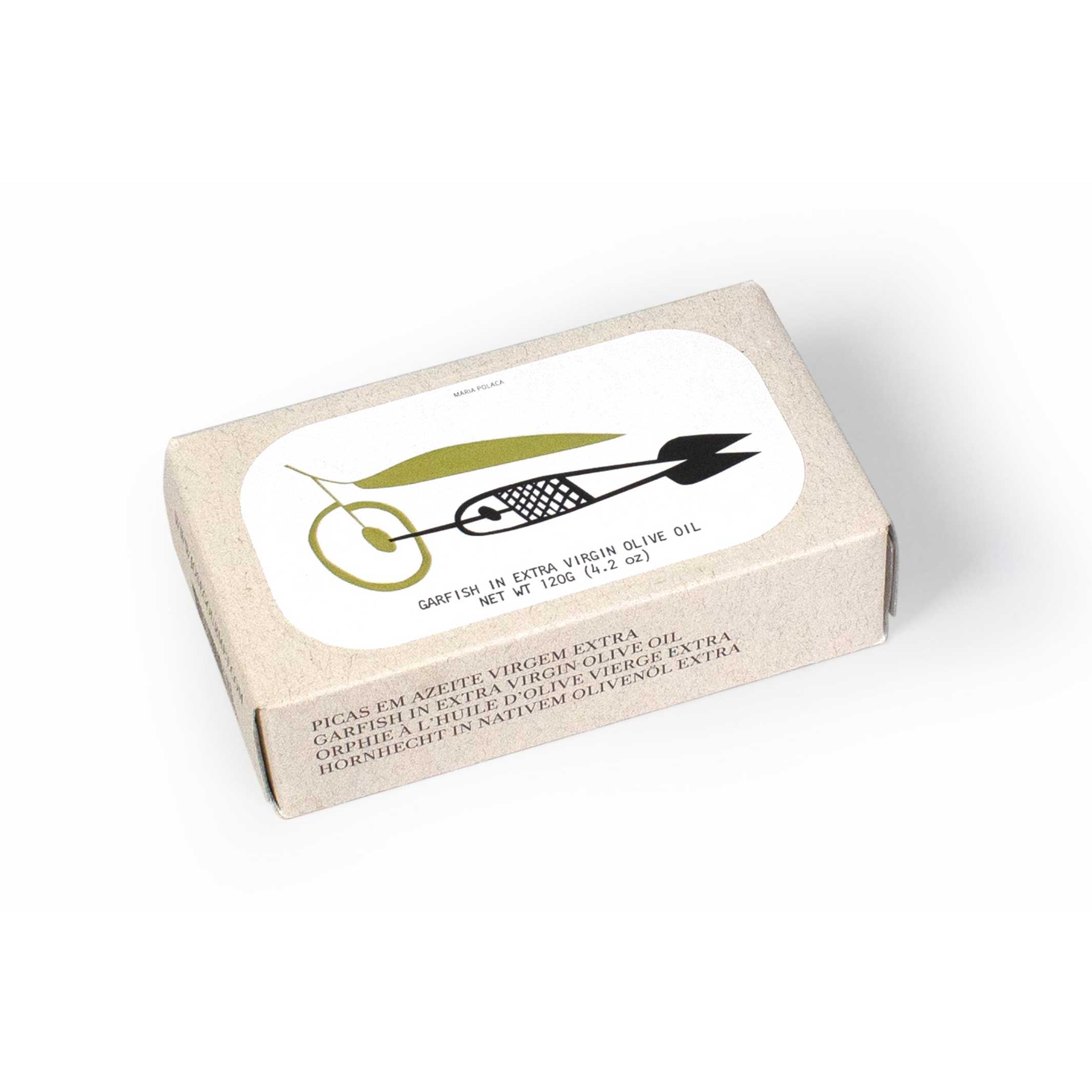 GARFISH in Extra Virgin Olive Oil | CANNED GOURMET FISH | 120 g | José Gourmet
