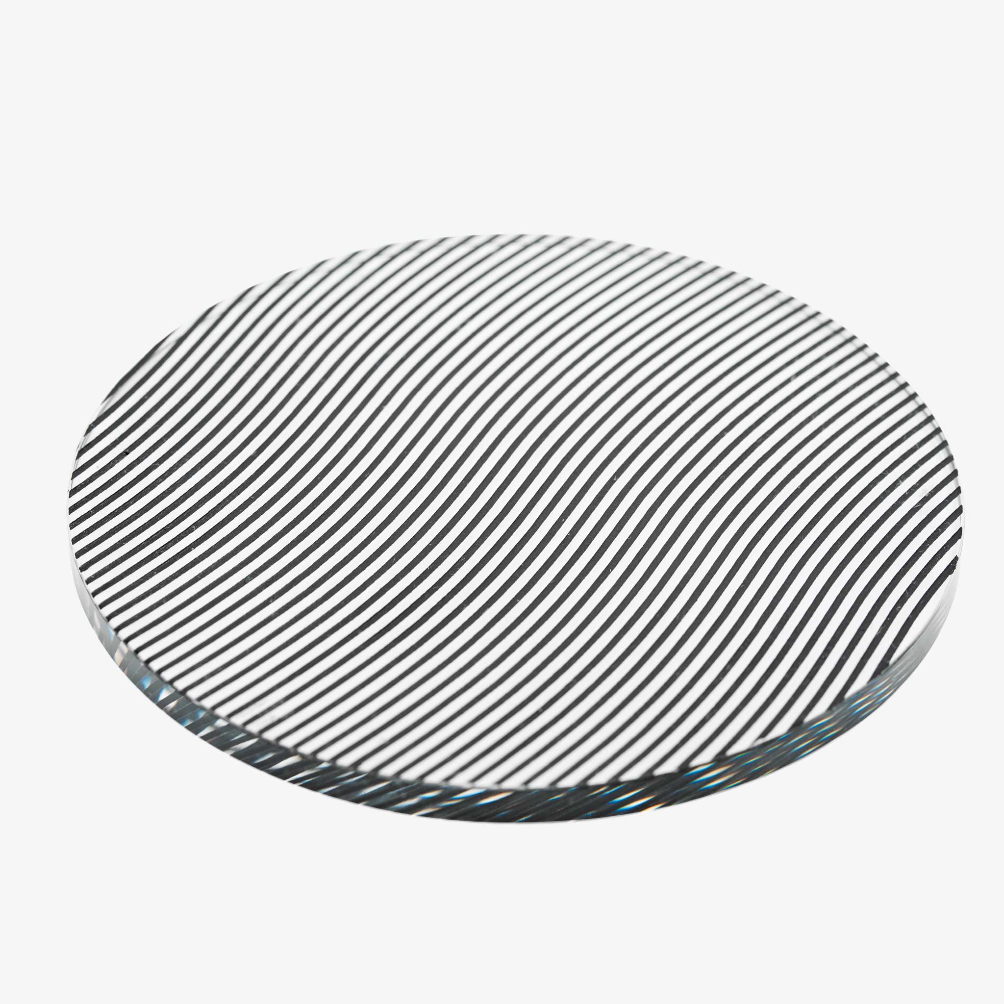 GLASS GRID COASTERS | GLASUNTERSETZER | 4er Set | Areaware - Charles & Marie