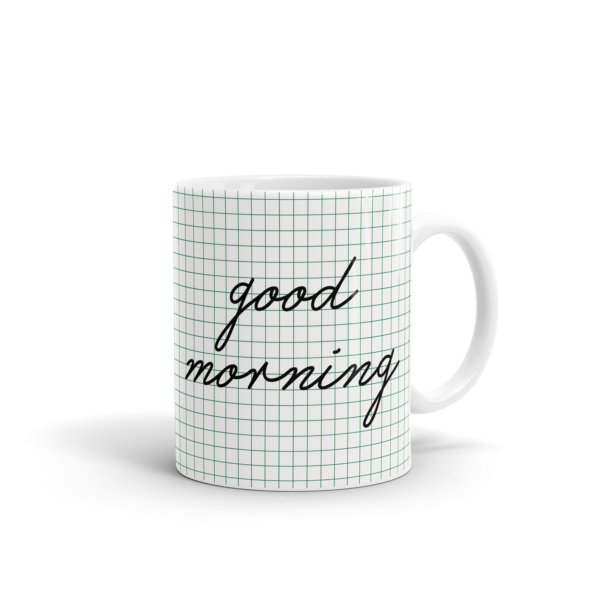 GOOD MORNING | Typografie KAFFEE & TEE-BECHER | WEEW Smart Design
