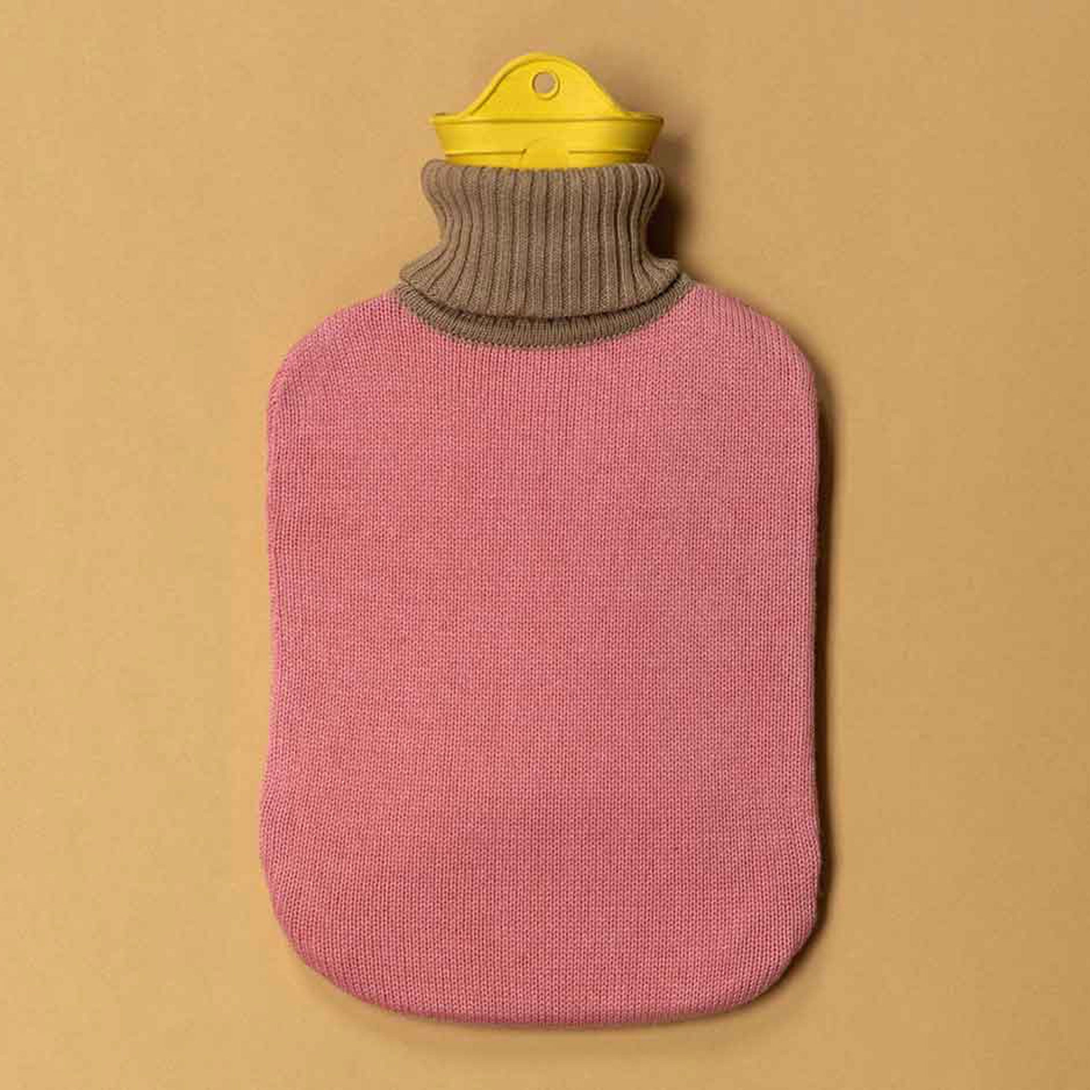 Wewoo - Bouillotte en tricot de couleur unie sans bouteille d'eau chaude à  tricoter tiède remplie avec une poche velours vin rouge - Couverture  chauffante - Rue du Commerce