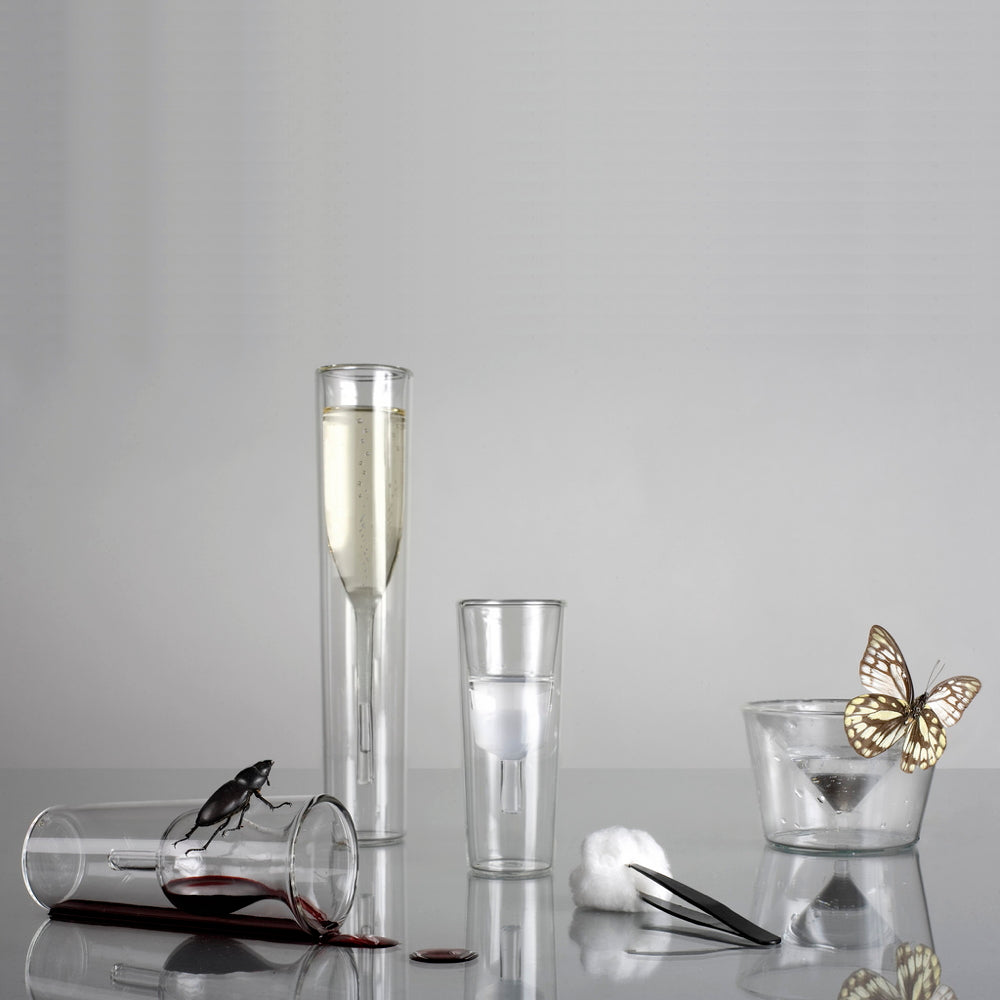 INSIDEOUT Collection | CHAMPAGNER GLAS-SET | byAMT Alissia Melka-Teichroew | Charles & Marie - Charles & Marie