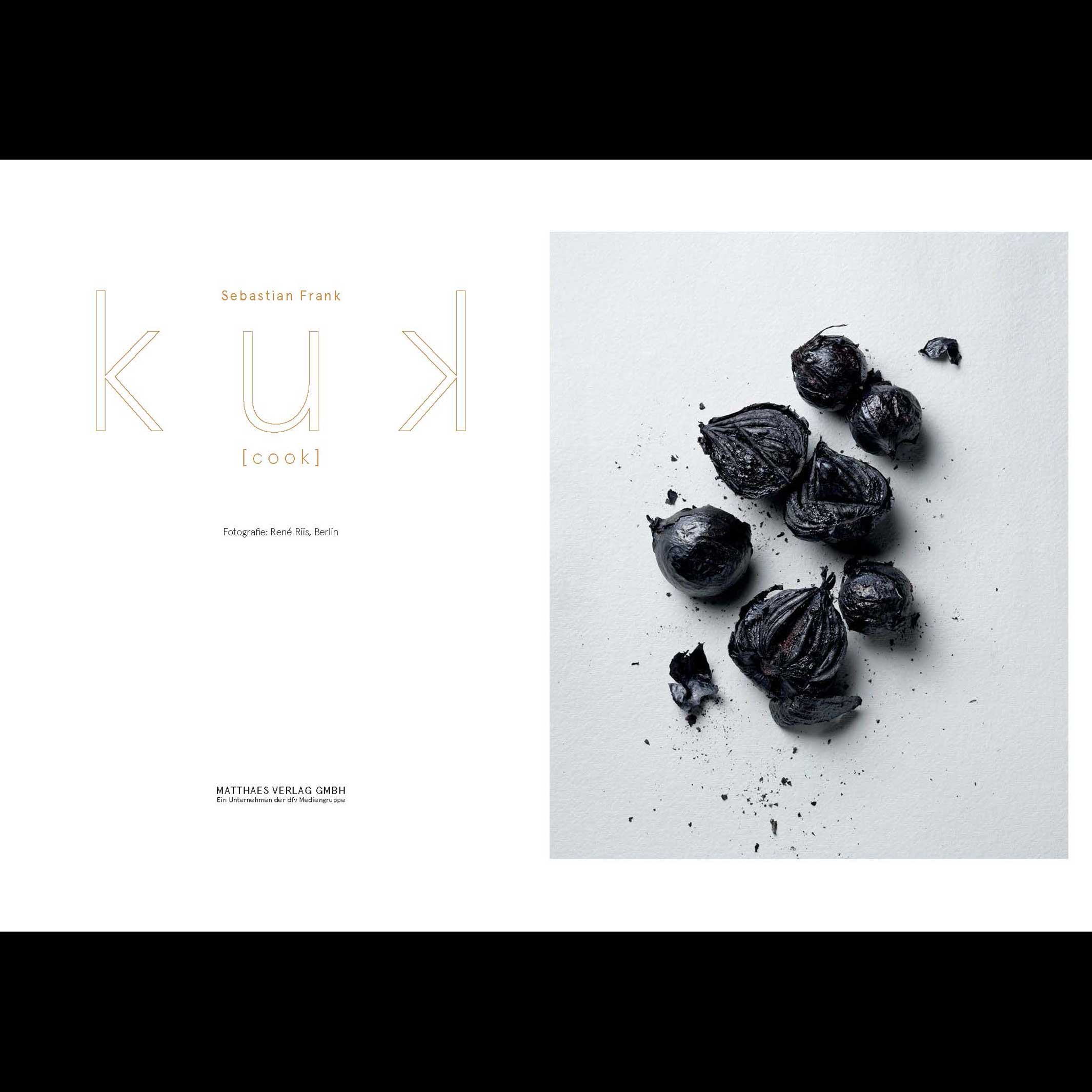 kuk [cuisinier] | LIVRE DE CUISINE par Sebastian Frank | Éditions DK