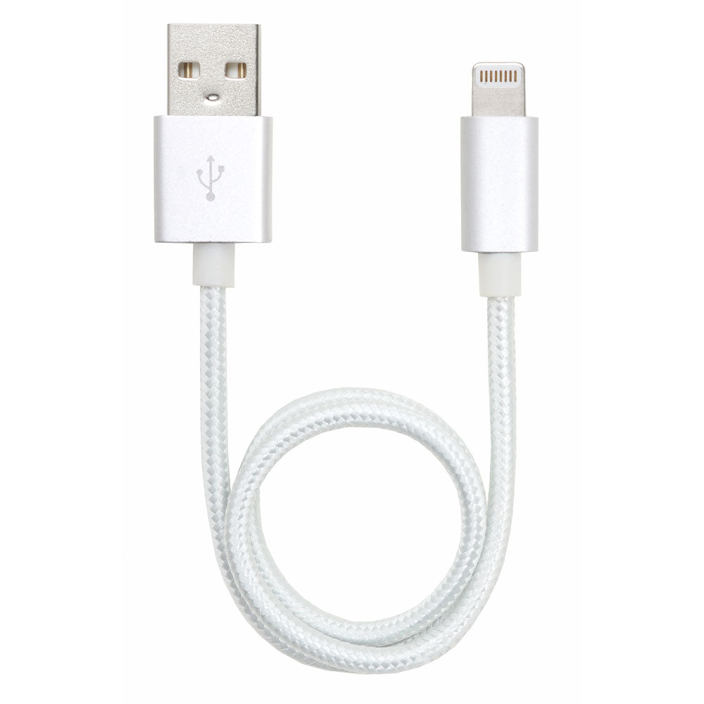 USB Woven CONNECTING & CHARGING CABLE | 35cm | AllDock
