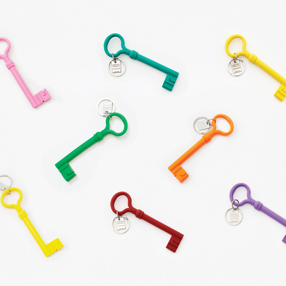 Silicone KEYCHAINS | REALITY by Harry Allen | Areaware