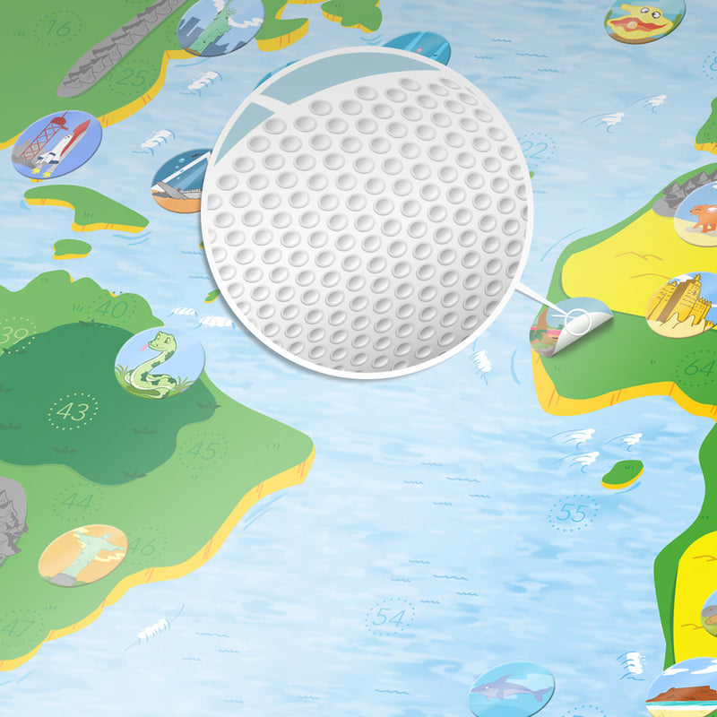 Kids Map - Interactive Kids-WorldMap by Awesome Maps