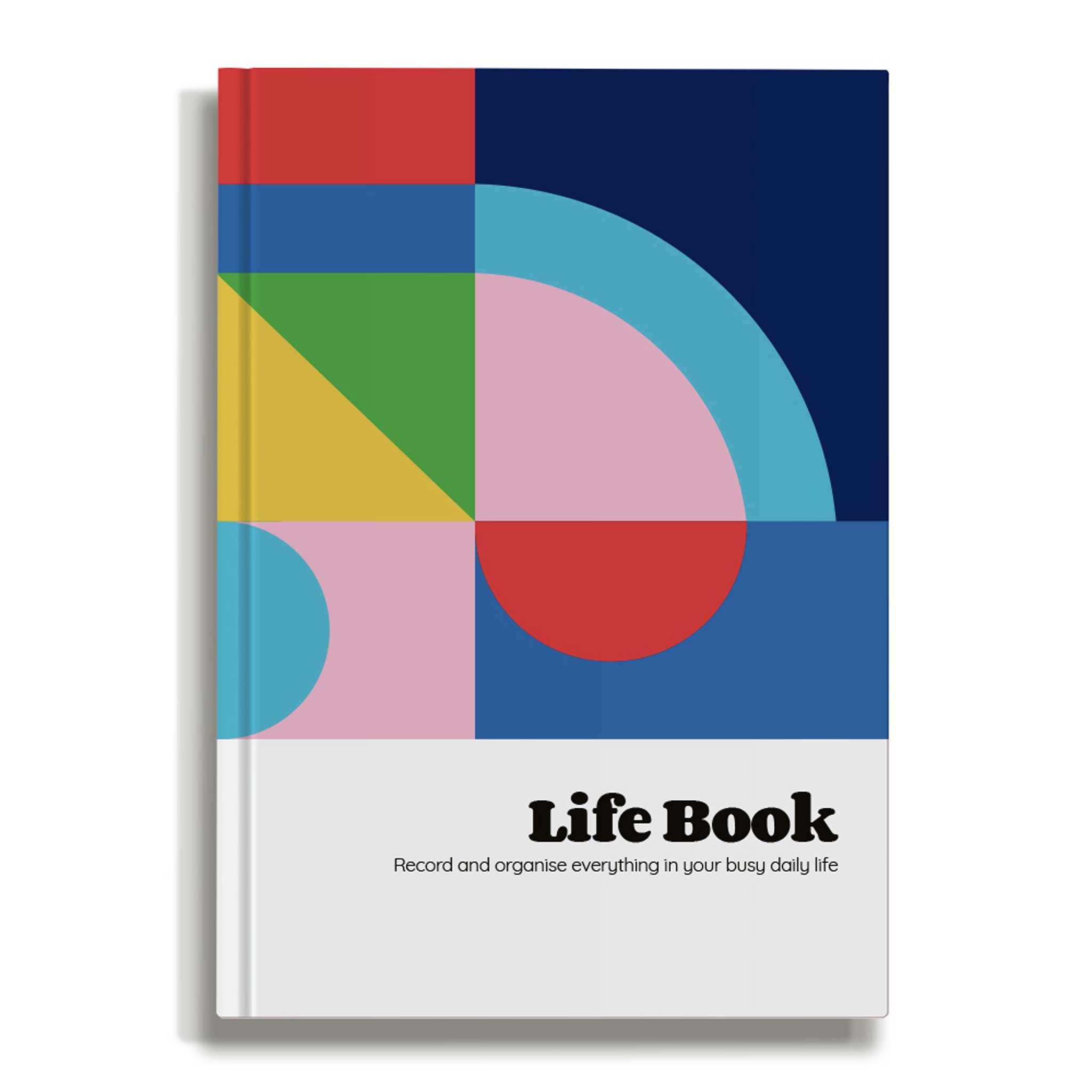 LIFE BOOK | LEBENSBUCH & PLANER | Softcover A5 & 188 Seiten | nolki