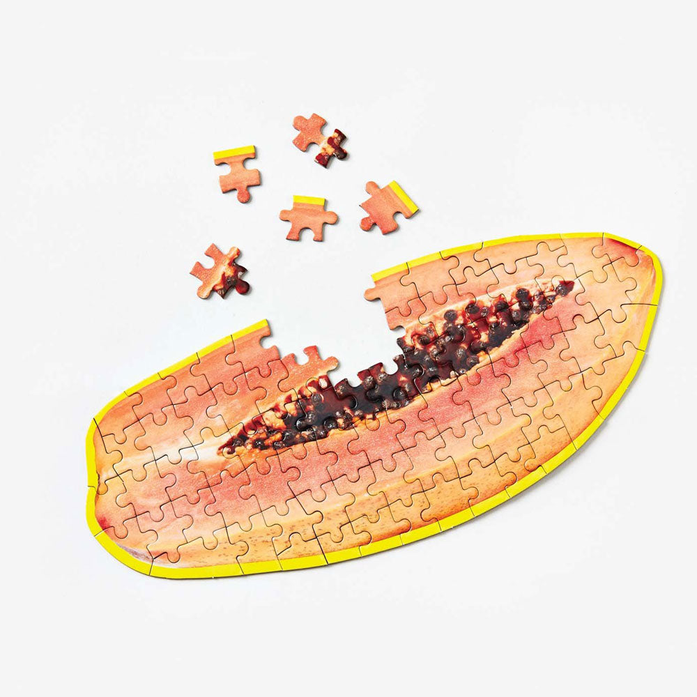 LITTLE PUZZLE THING | FOOD-PUZZLES | Serie I ca. 70 Teile | Areaware