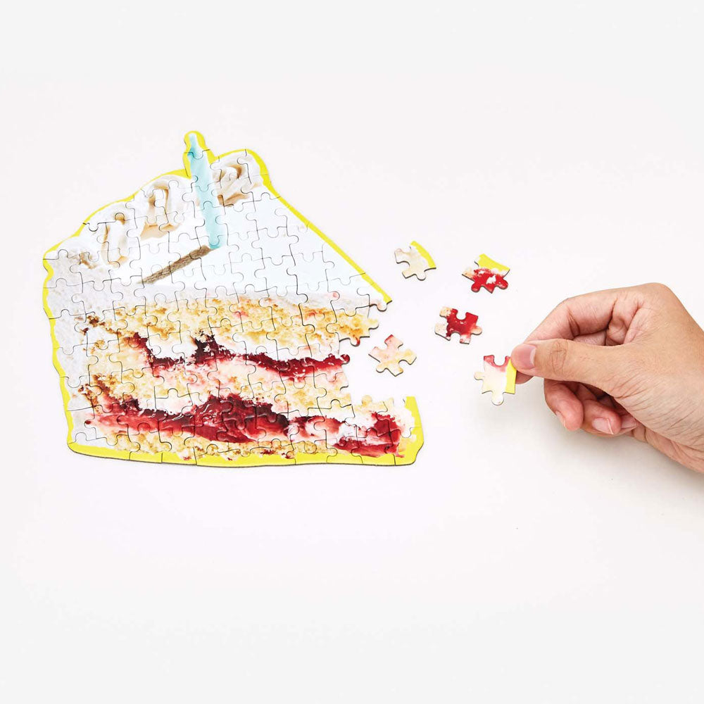 LITTLE PUZZLE THING | FOOD PUZZLES  | Series I approx. 70 pcs | Areaware