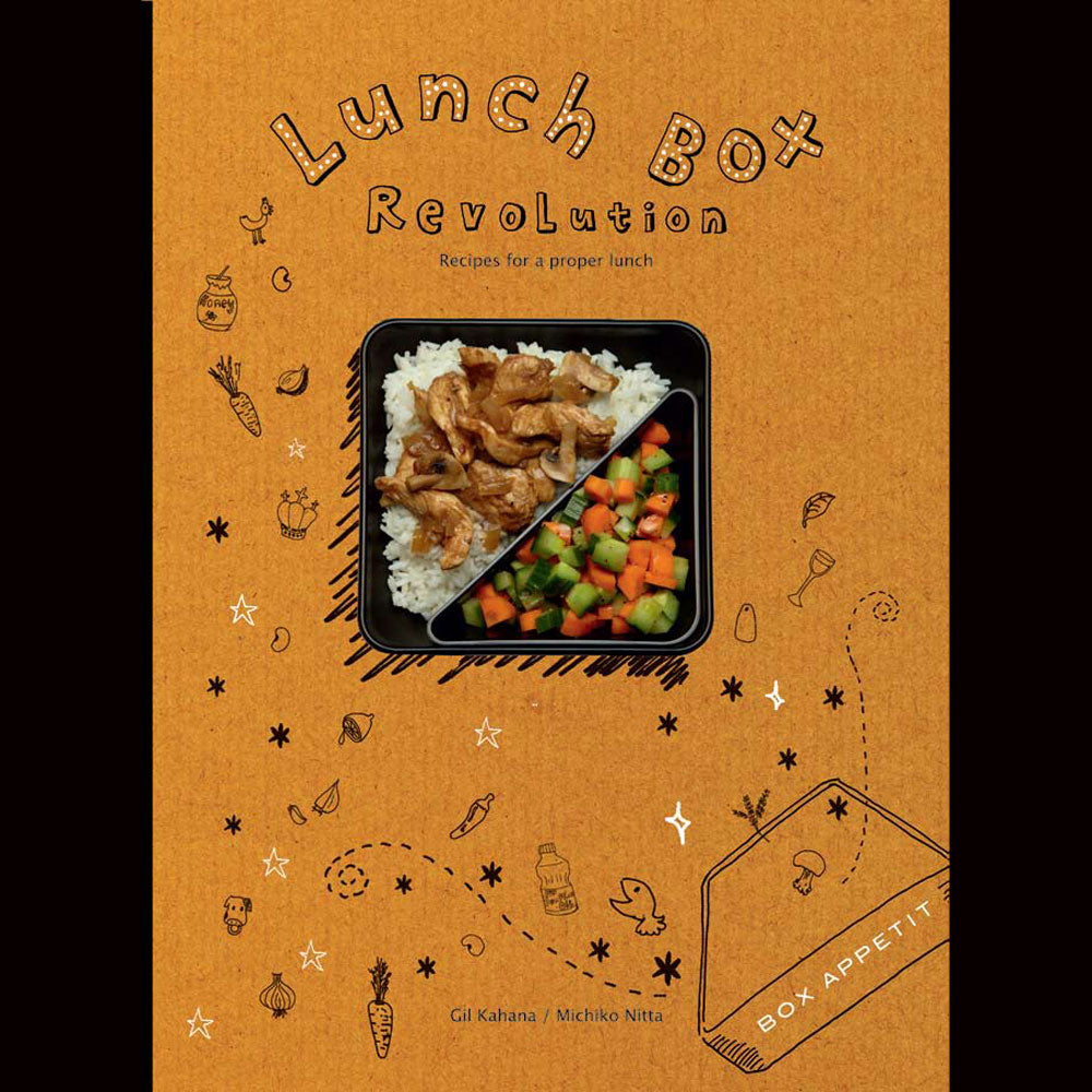 Lunch Box Revolution | Rezeptbuch | Black + Blum - Charles & Marie