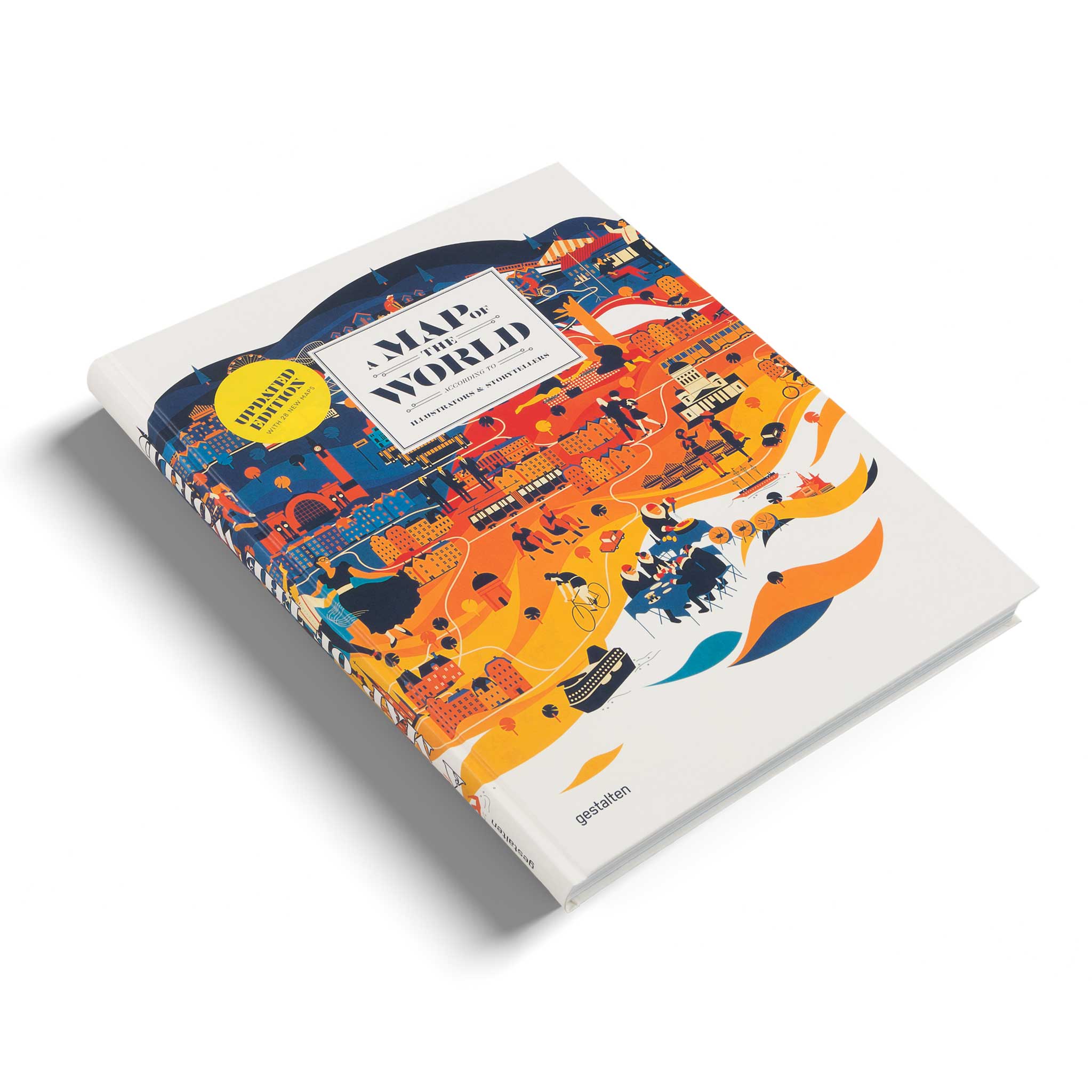 A MAP OF THE WORLD | BOOK | Updated Edition | Gestalten Verlag