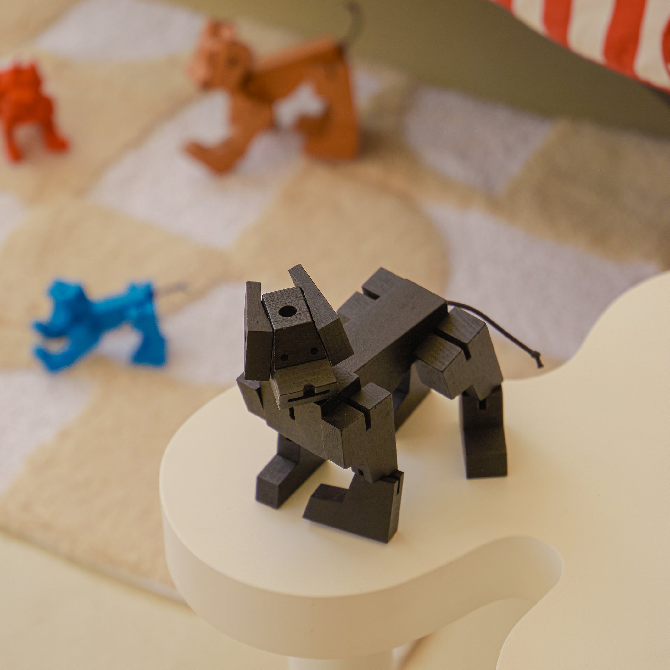 MILO CUBEBOT Micro | ROBOTS PUZZLES 3D | David Semaines | Sont conscients