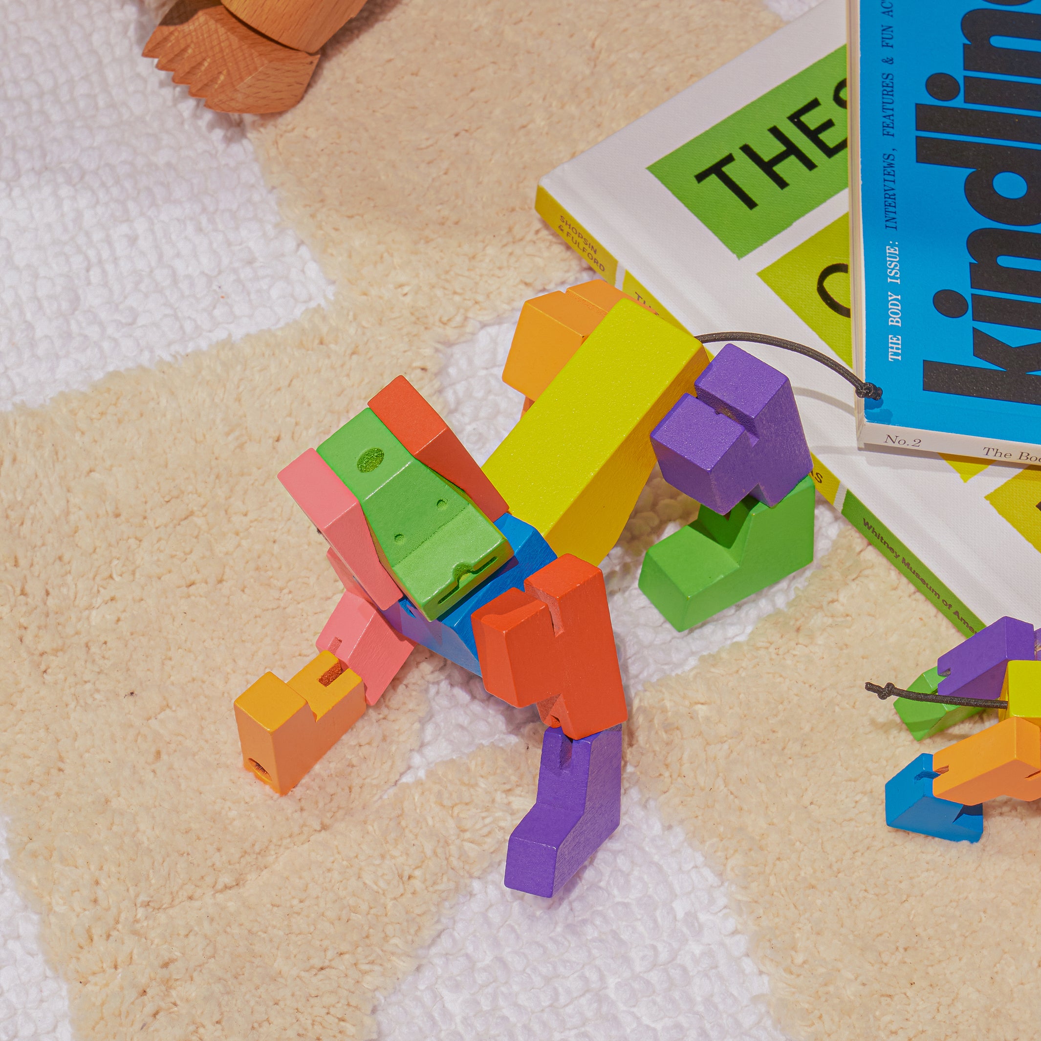 MILO CUBEBOT Petit | ROBOTS PUZZLES 3D | David Semaines | Sont conscients