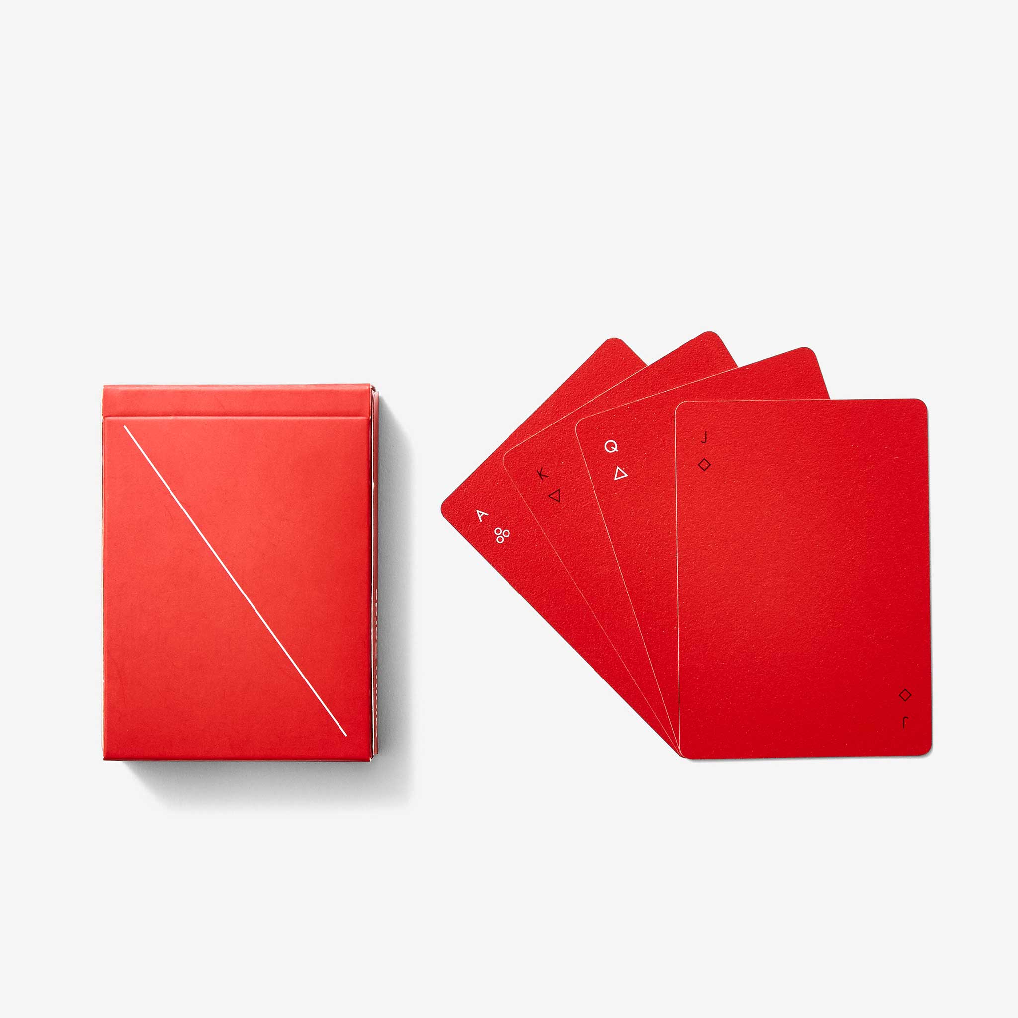 MINIM | minimalistic PLAYING CARDS | 52 playing cards | Joe Doucet | Areaware